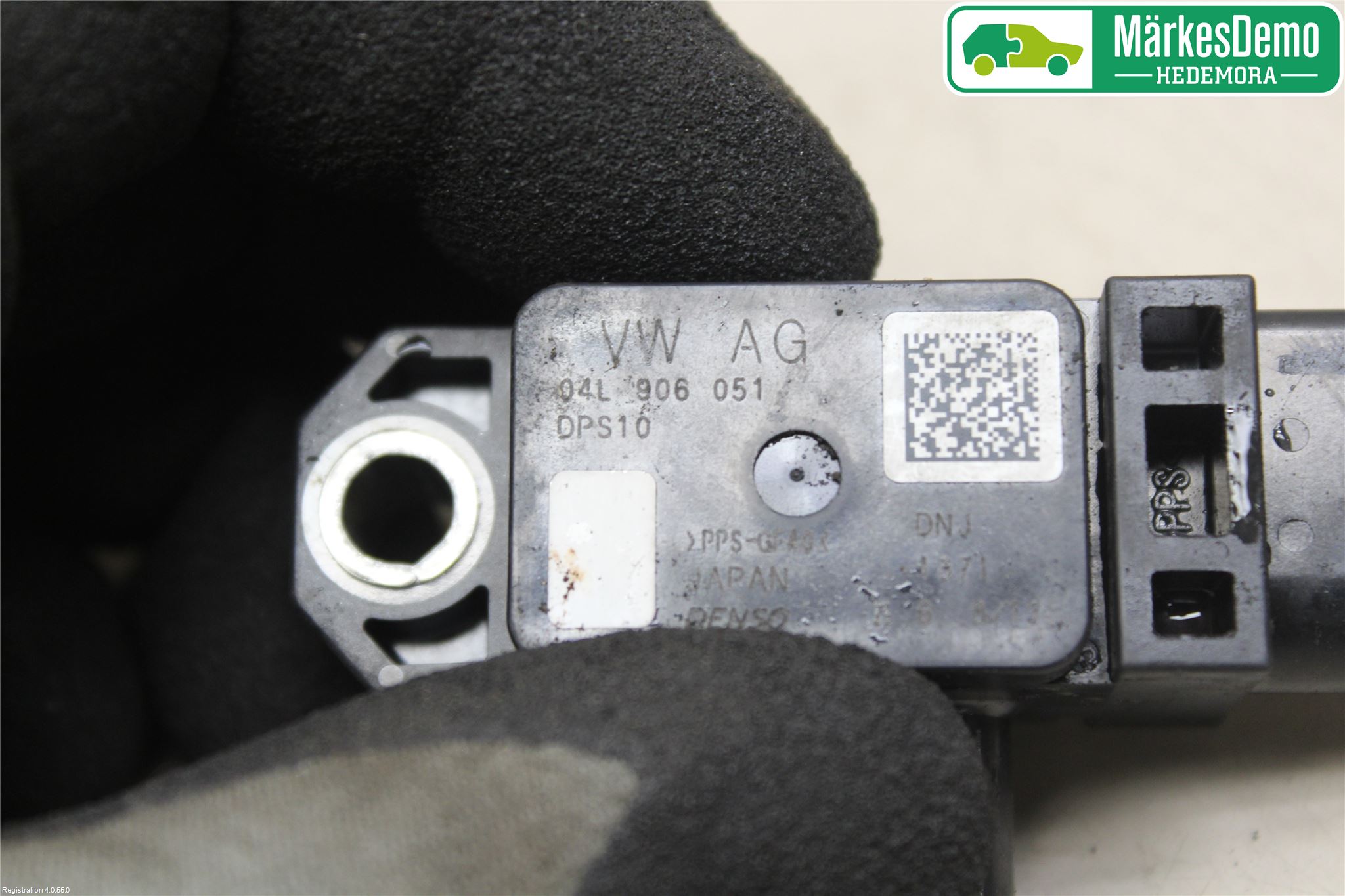 Audi A3/S3 8V 13-20 Sensor Temp-Trykk Avgass
