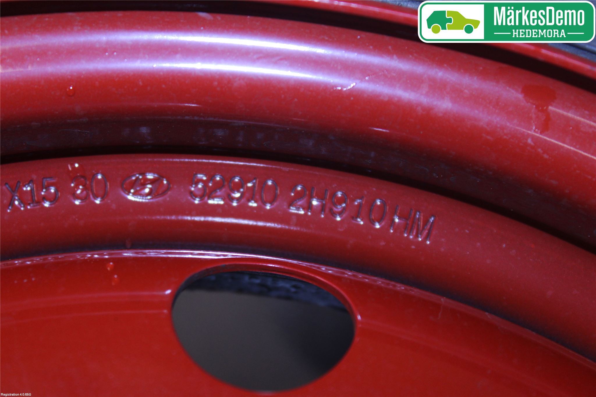 Hyundai i30 FD 07-12 Hjul Reservehjul Minitype