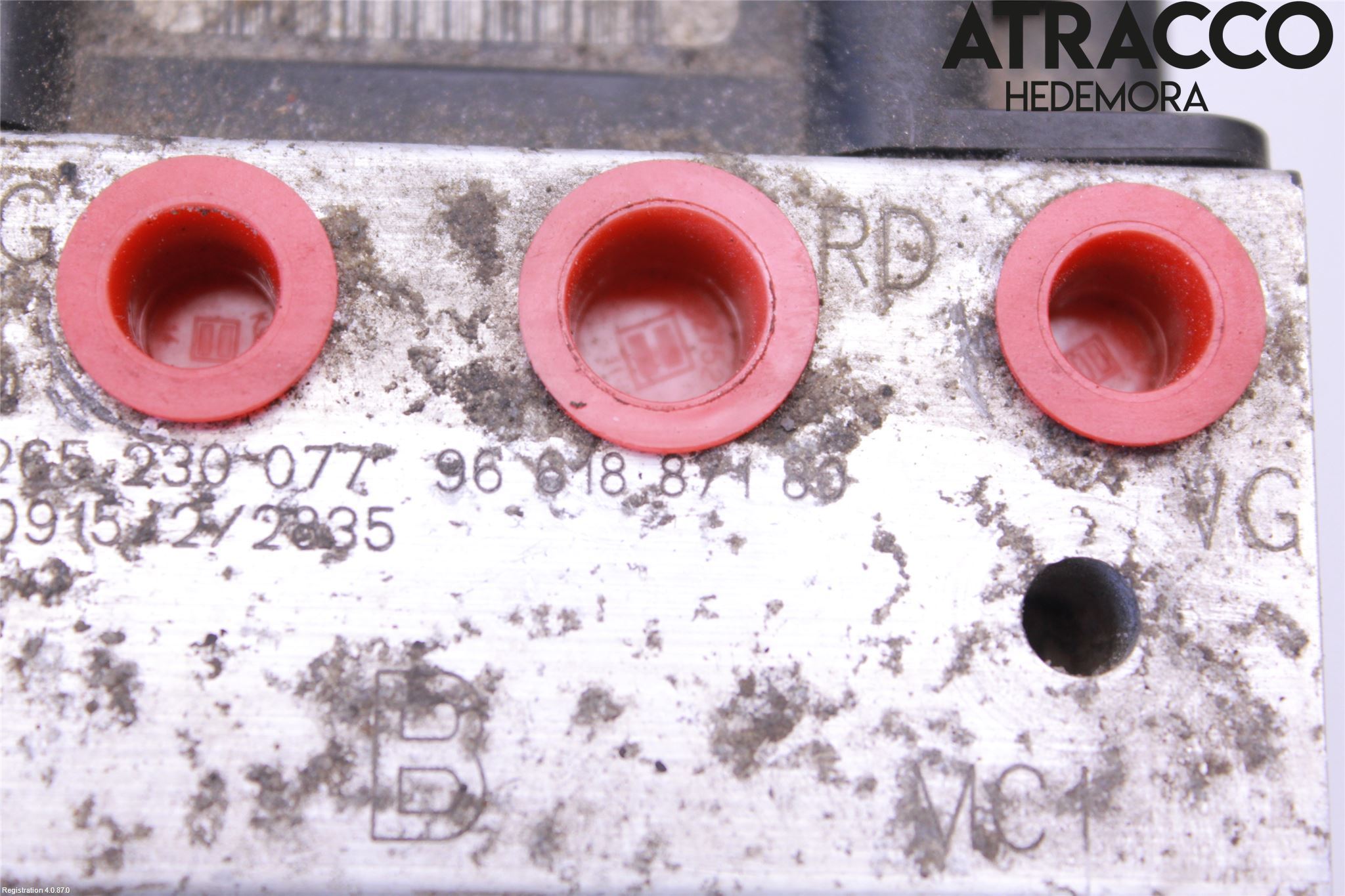 Citroen JUMPY 07-16 Abs Hydraulikkaggregat