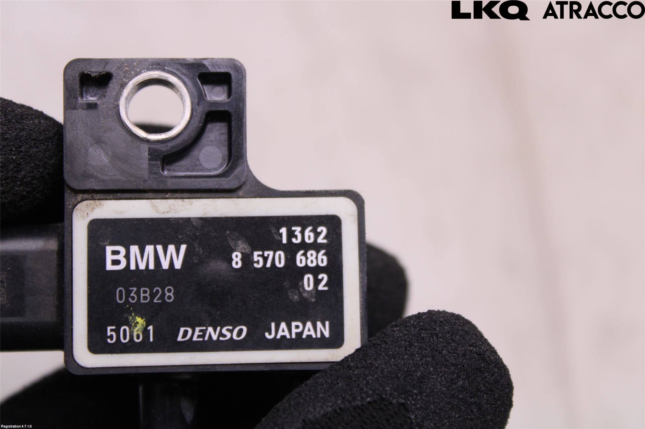 BMW 3 F30/F31/F80 12-19 Sensor Temp-Trykk Avgass