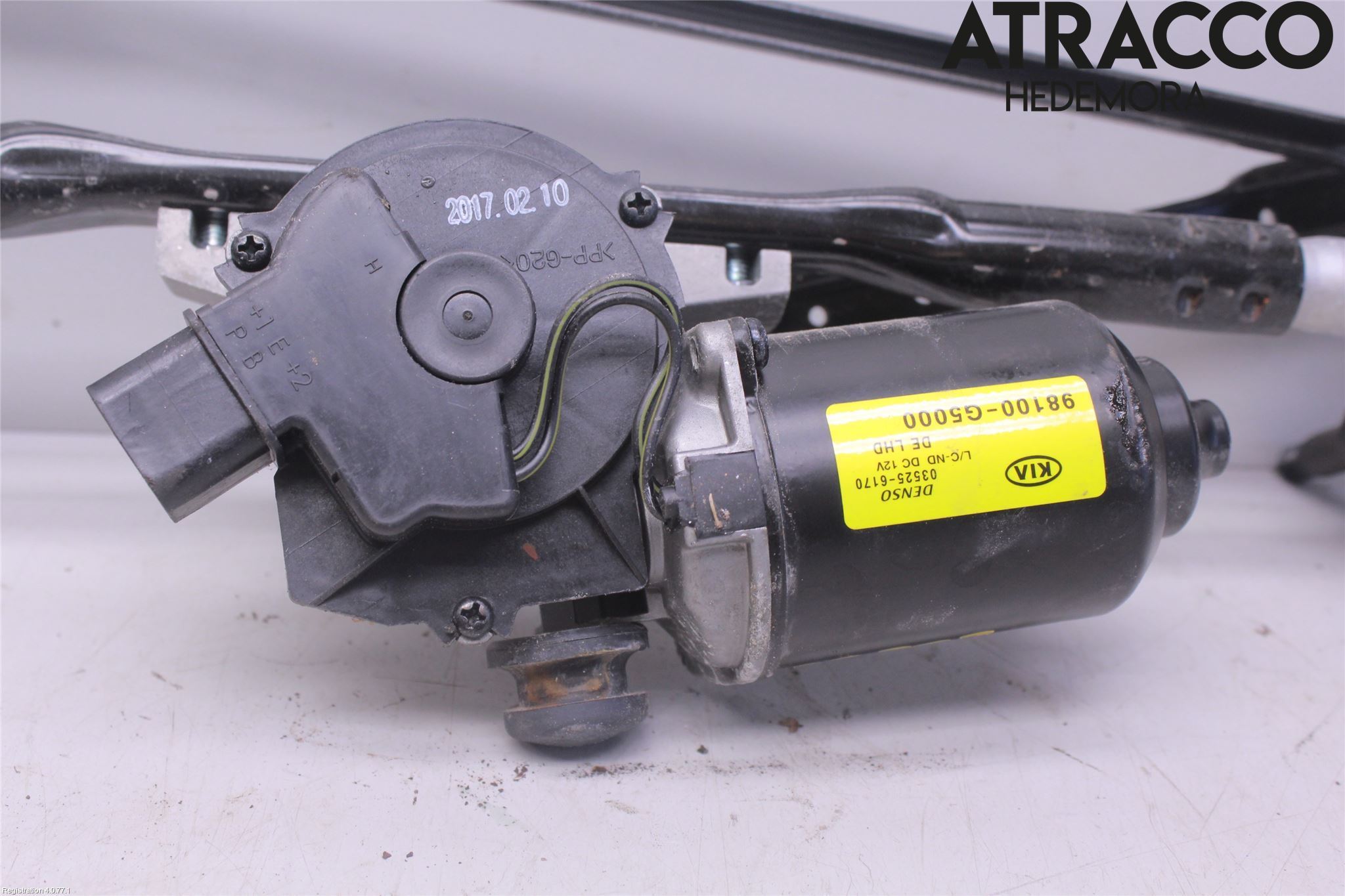 Kia NIRO (DE) 17-22 Viskermotor Frontrute