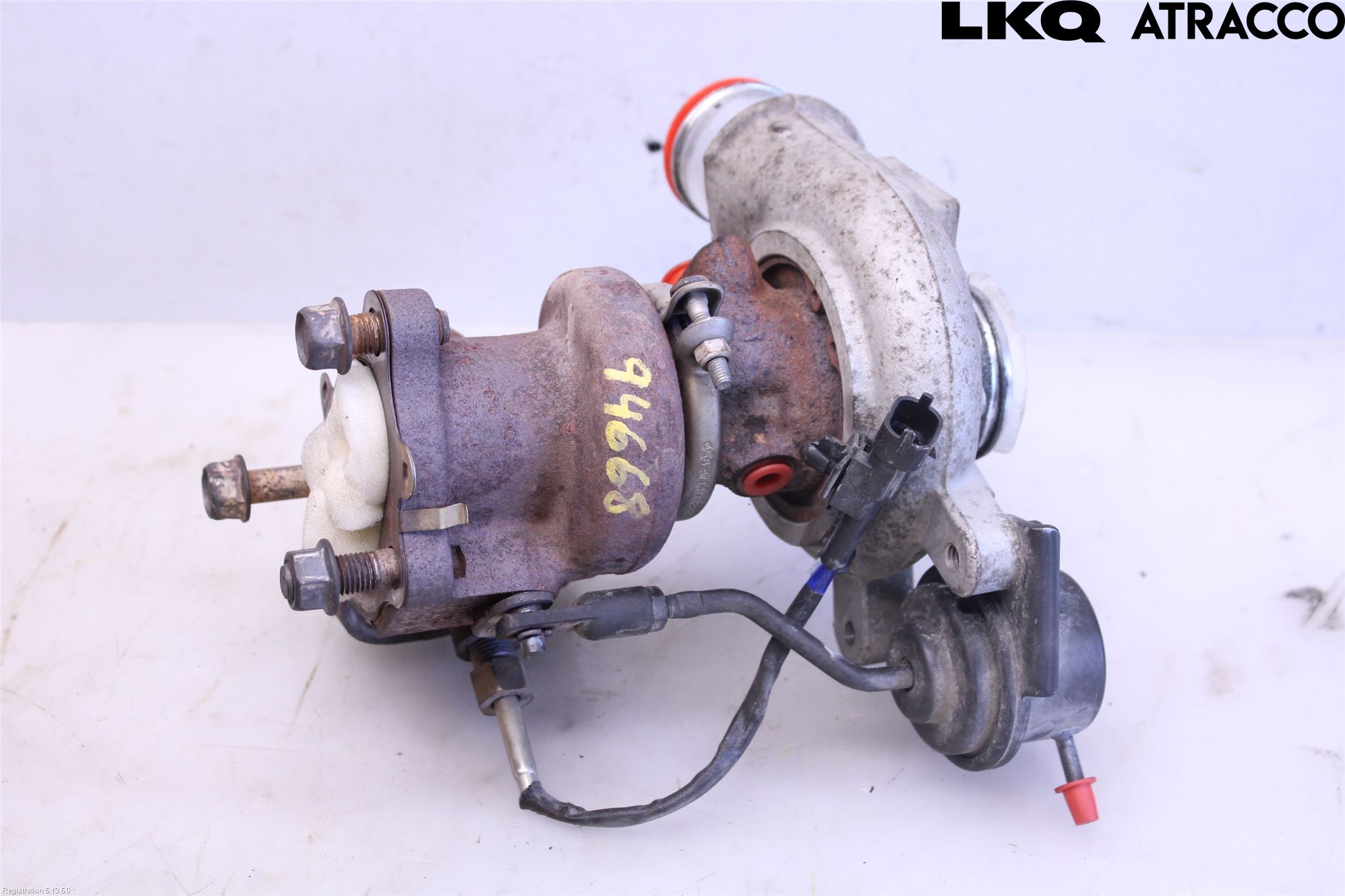 Kia RIO 12-16 Turboaggregat