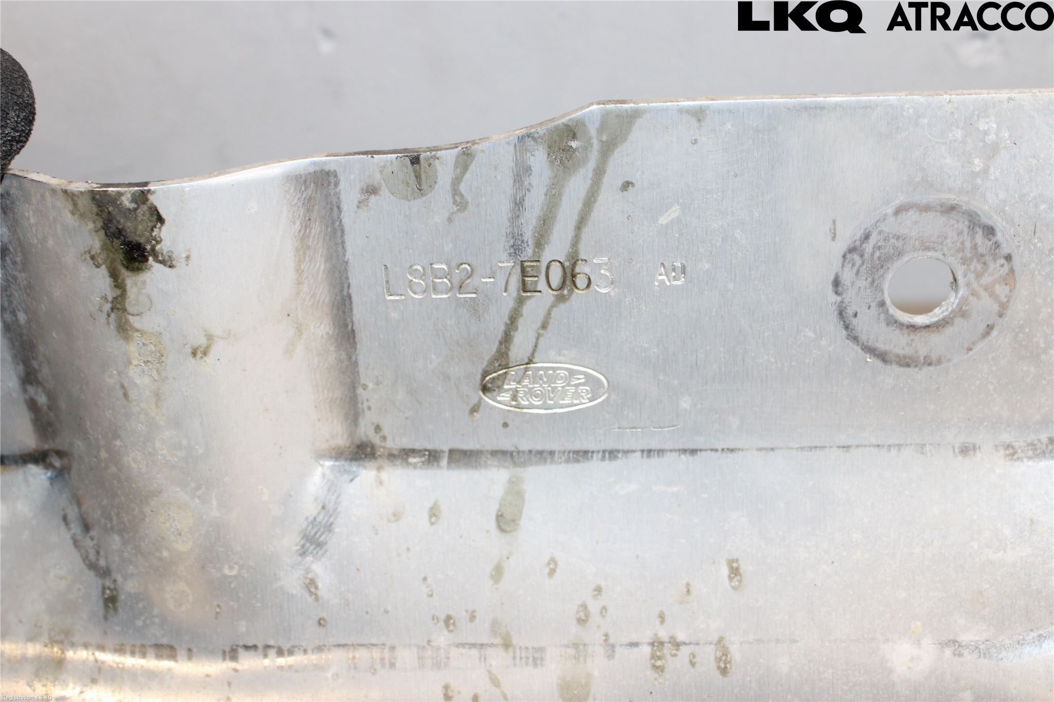 Landrover DEFENDER (L663) 20- Bunnplate U Motor-Gear-Dørk