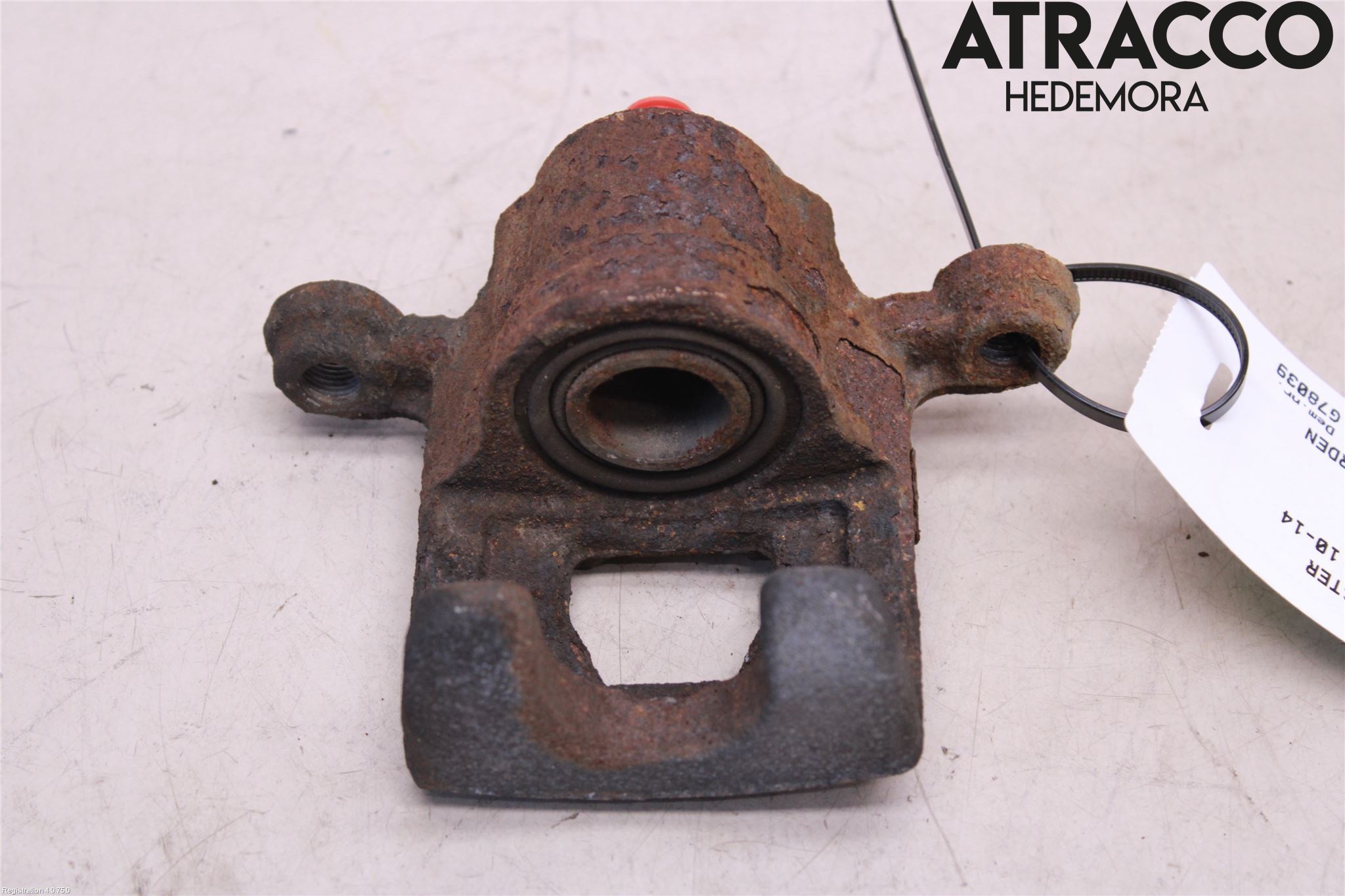 Nissan QASHQAI 10-14 Bremsecaliper Bak Venstre