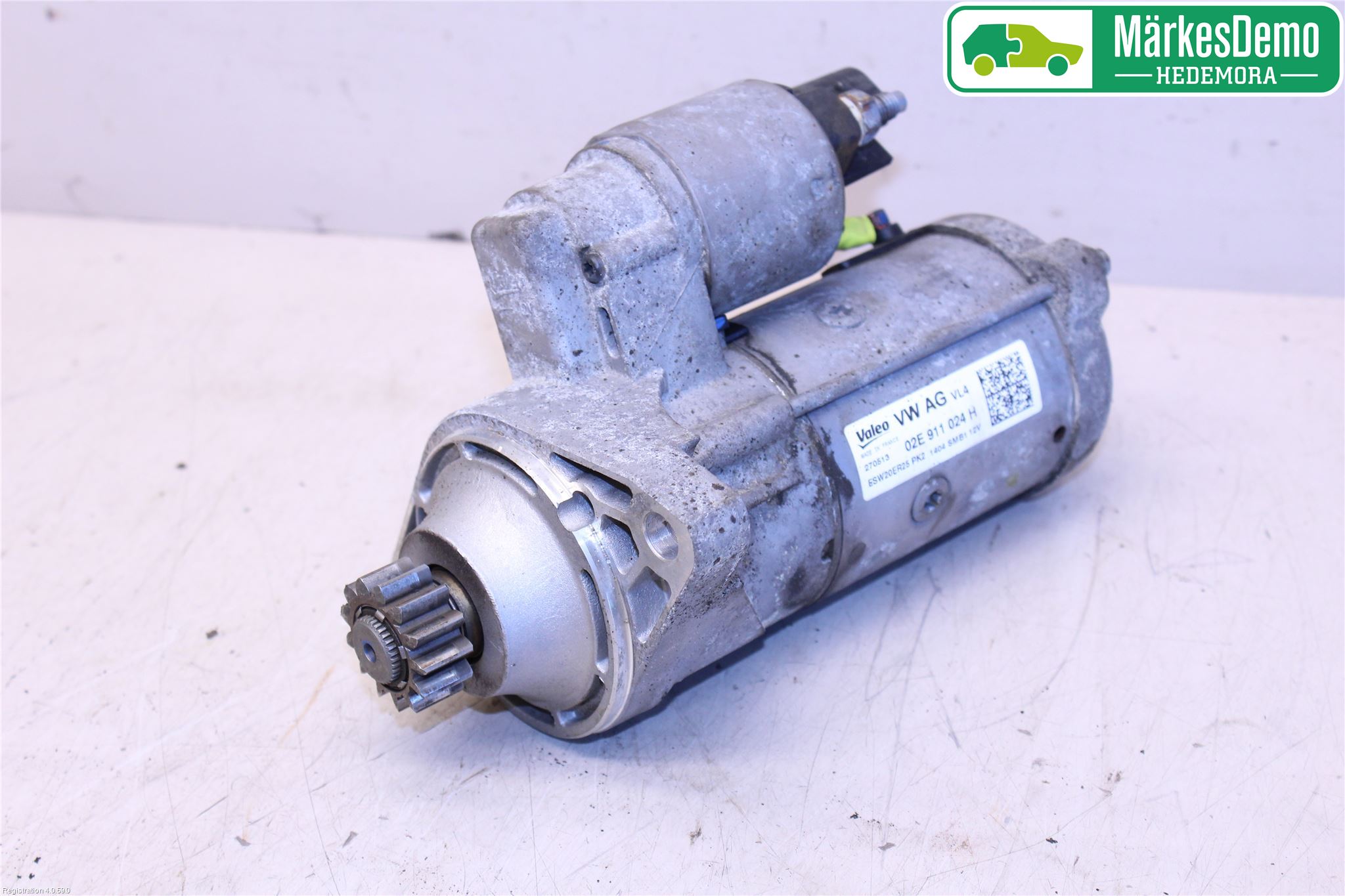 Volkswagen VW PASSAT 11-14 Startmotor Diesel