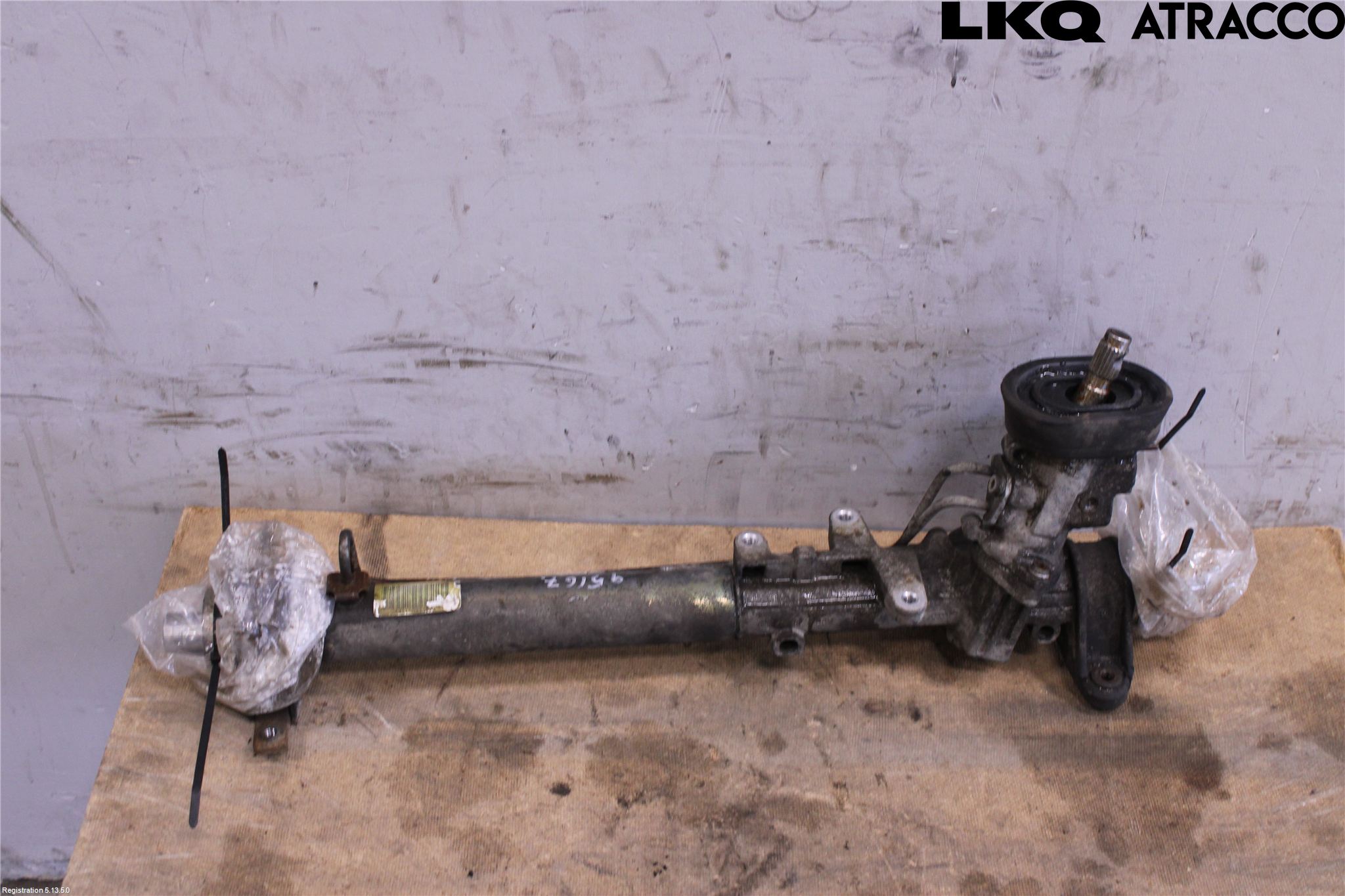 Audi A3/S3     96-03 Servo Snekke - Tannstang