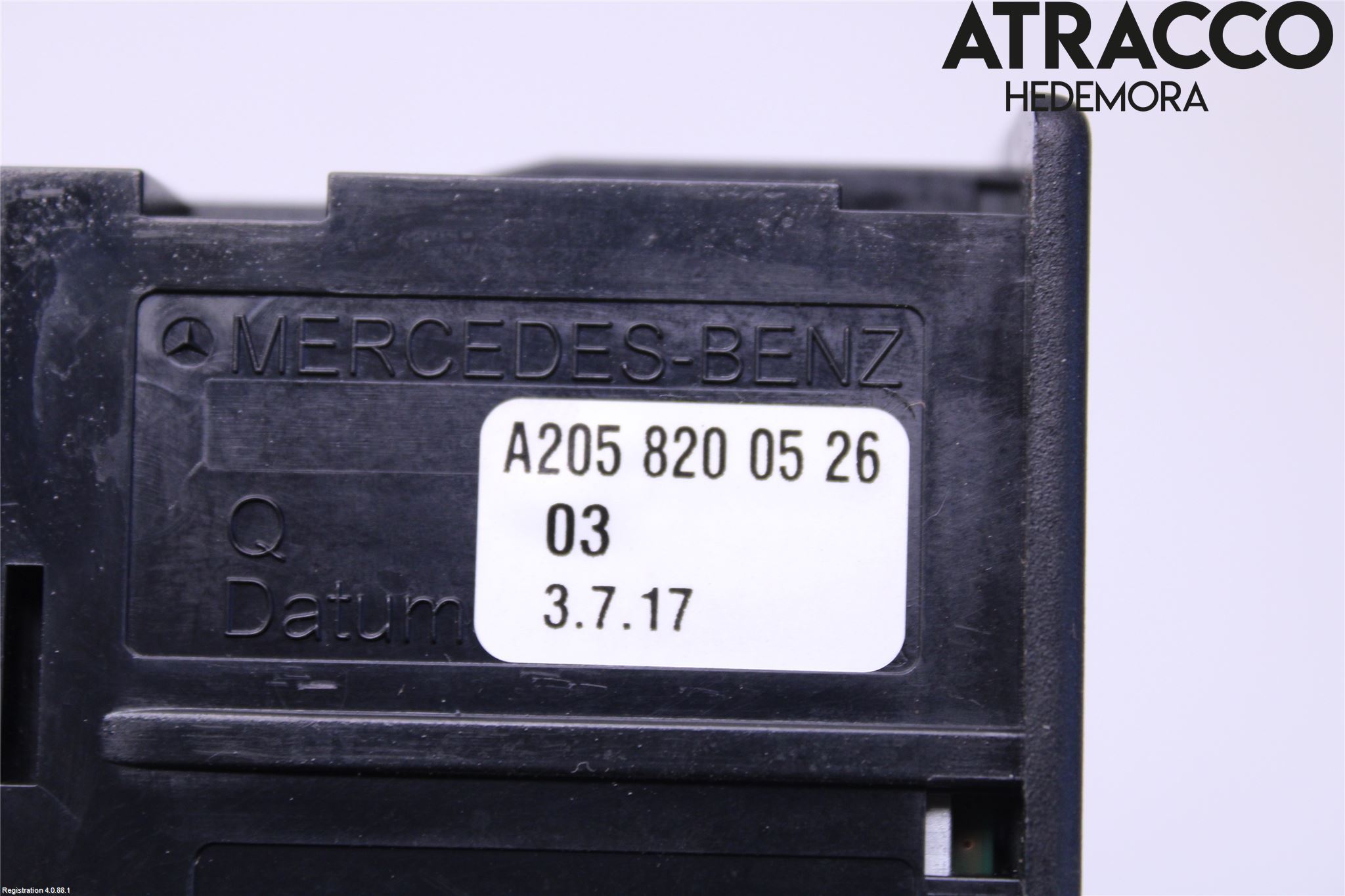 Mercedes-Benz MB C-KLASS (W205) 14-21 Usb Connection