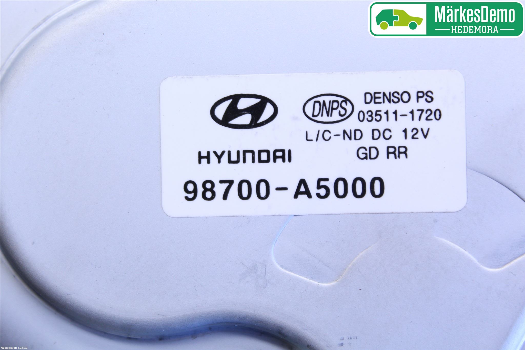 Hyundai i30 GD 13-17 Viskermotor Bakluke