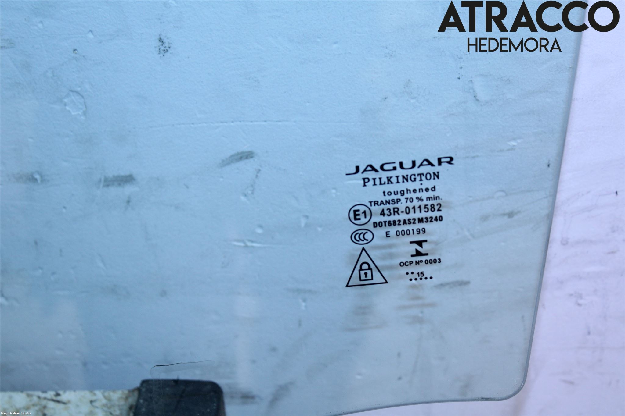 Jaguar XE (X760) 15-24 Dørrute Bak Venstre 4Dørs