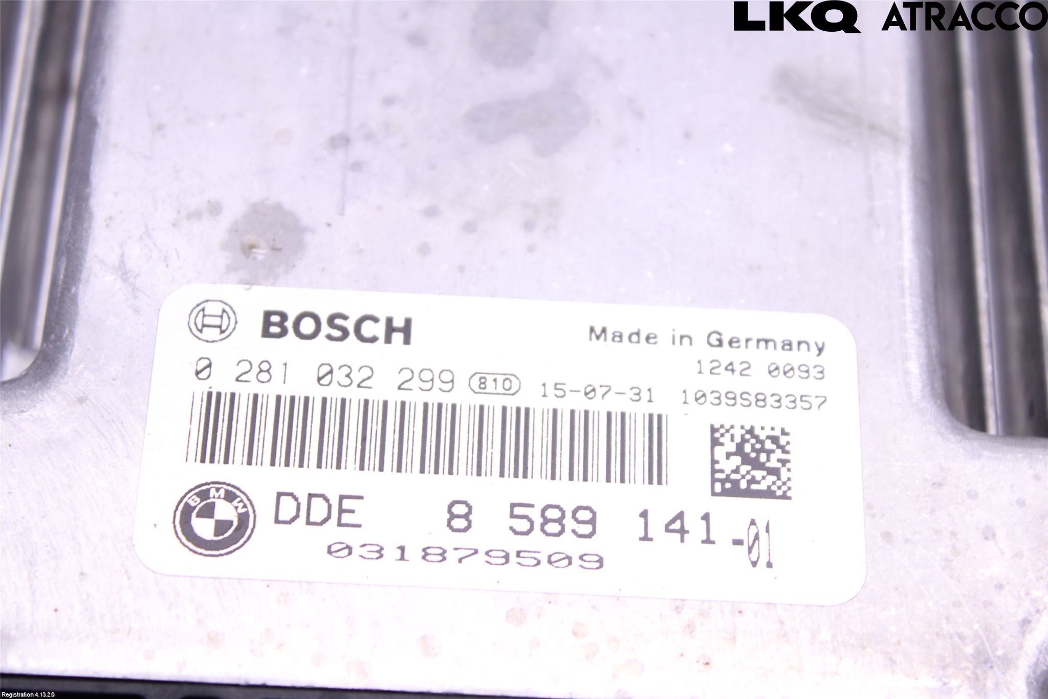 BMW 2 F22/F23/F87 Coupé/Cab 13-21 Styreenhet Dieselpumpe