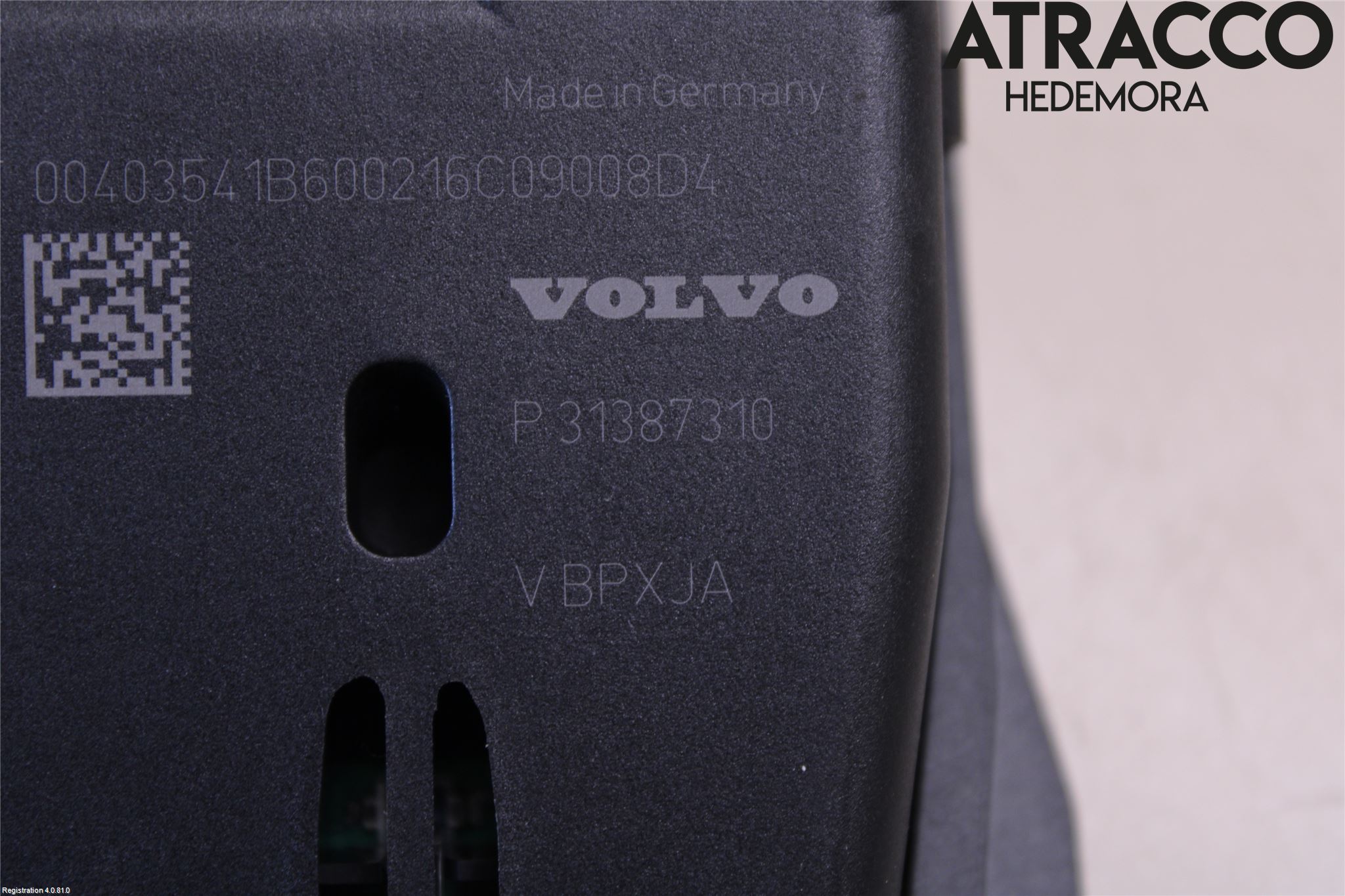 Volvo XC60 14-17 Sensor Kollisjonsbeskyttelse