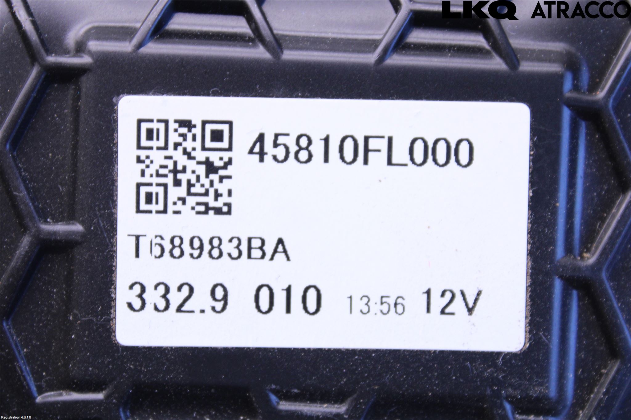 Subaru XV 18-22 Kjølevifte Elektrisk