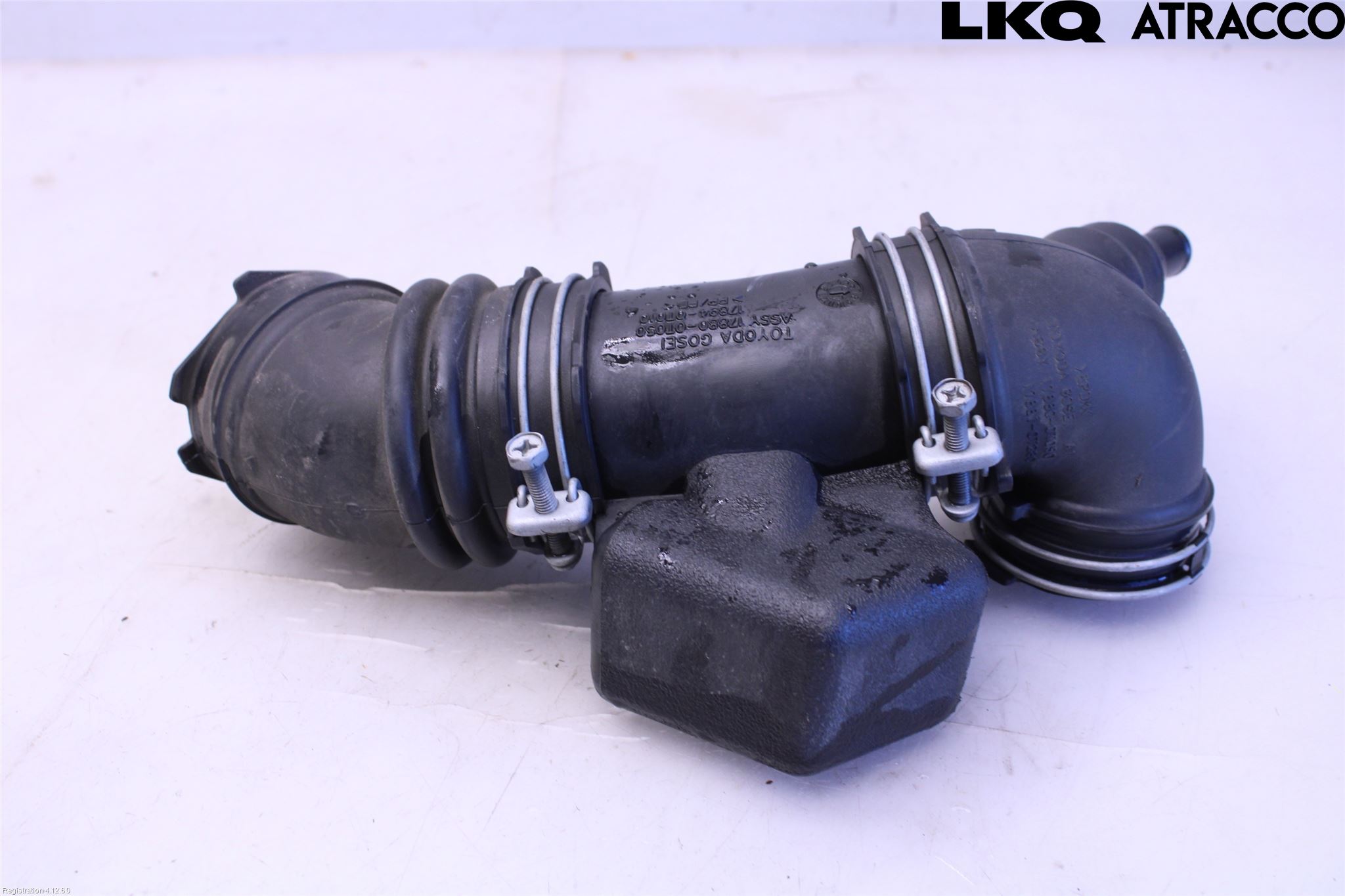 Toyota AURIS 13-19 Intercooler Rør-Slange