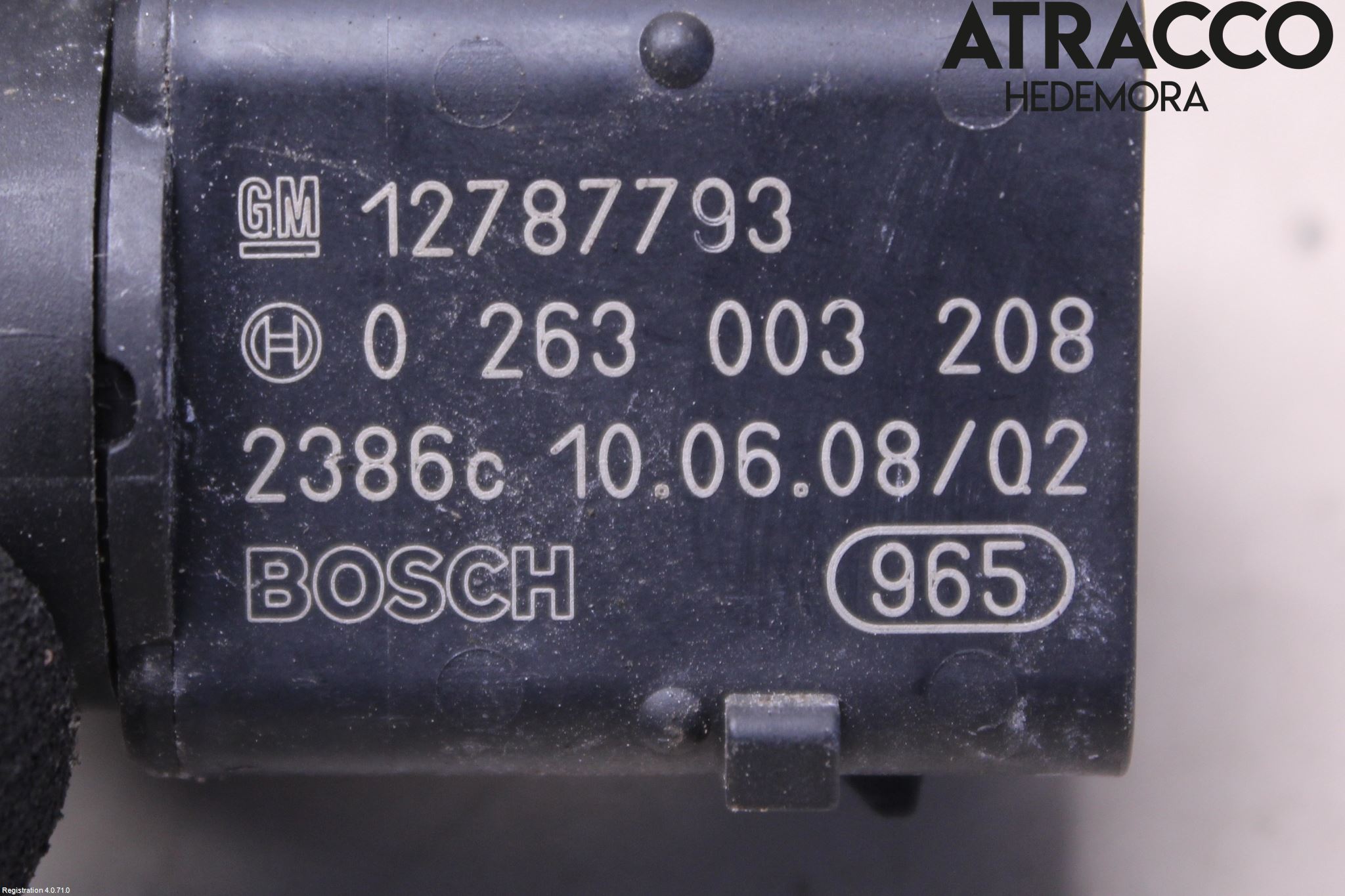Opel VECTRA C 06-08 Sensor Parkering Front