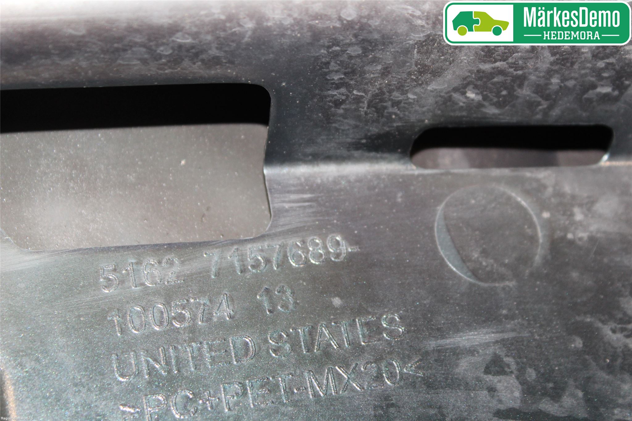 BMW X5 E70 07-13 Spoiler Bakluke