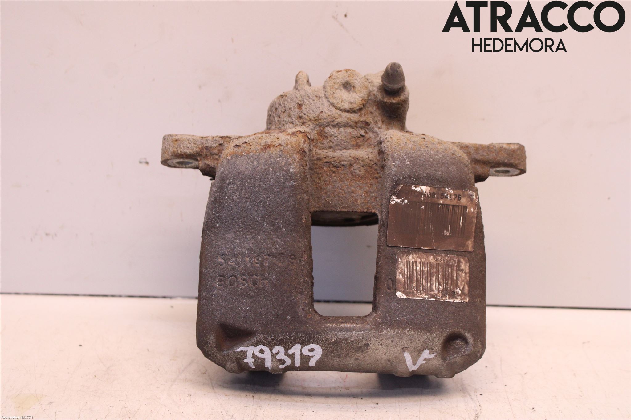 Peugeot 207 Bremsecaliper Foran Venstre
