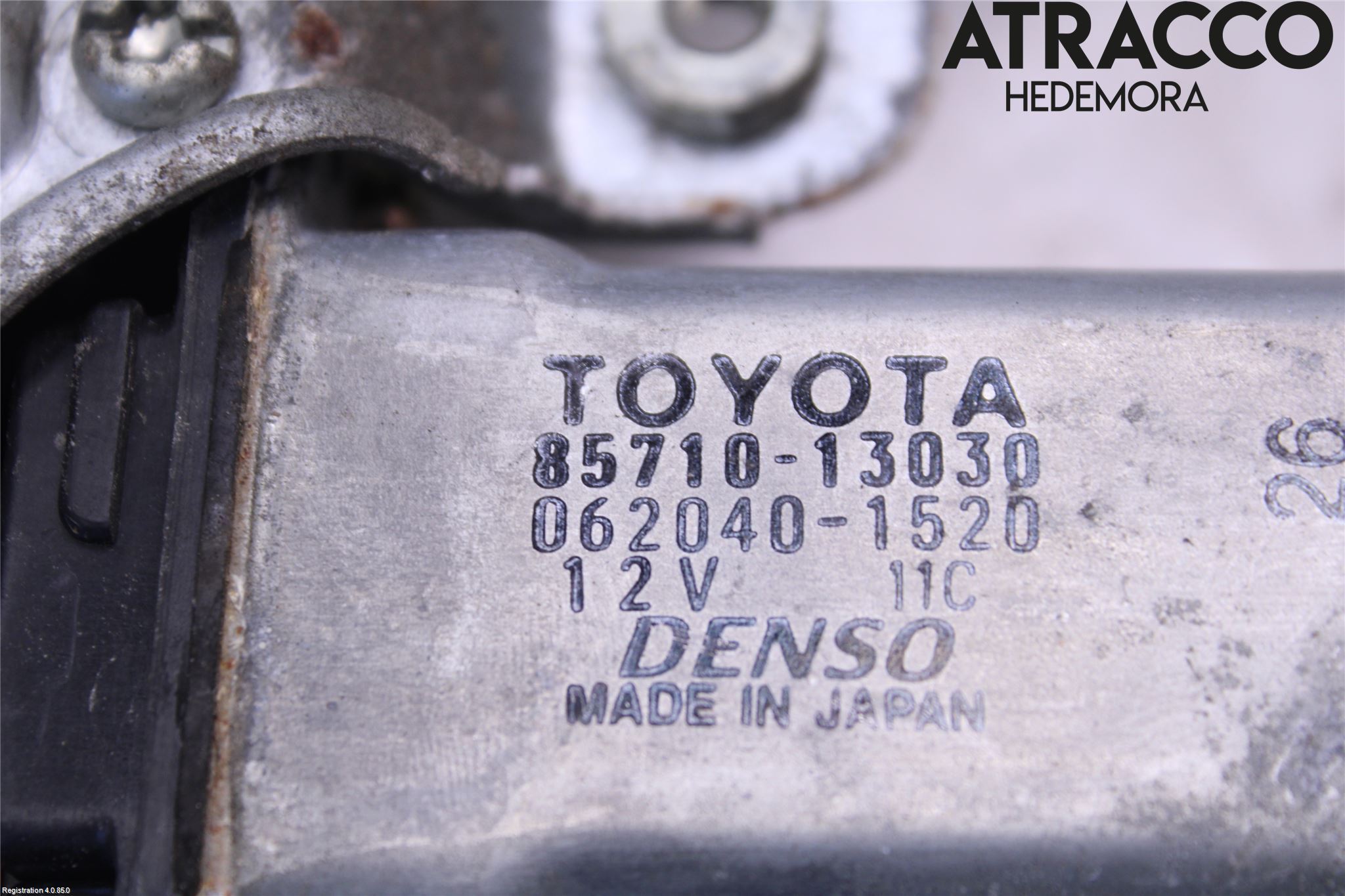 Toyota COROLLA VERSO 02-04 Vindusheis El Komp