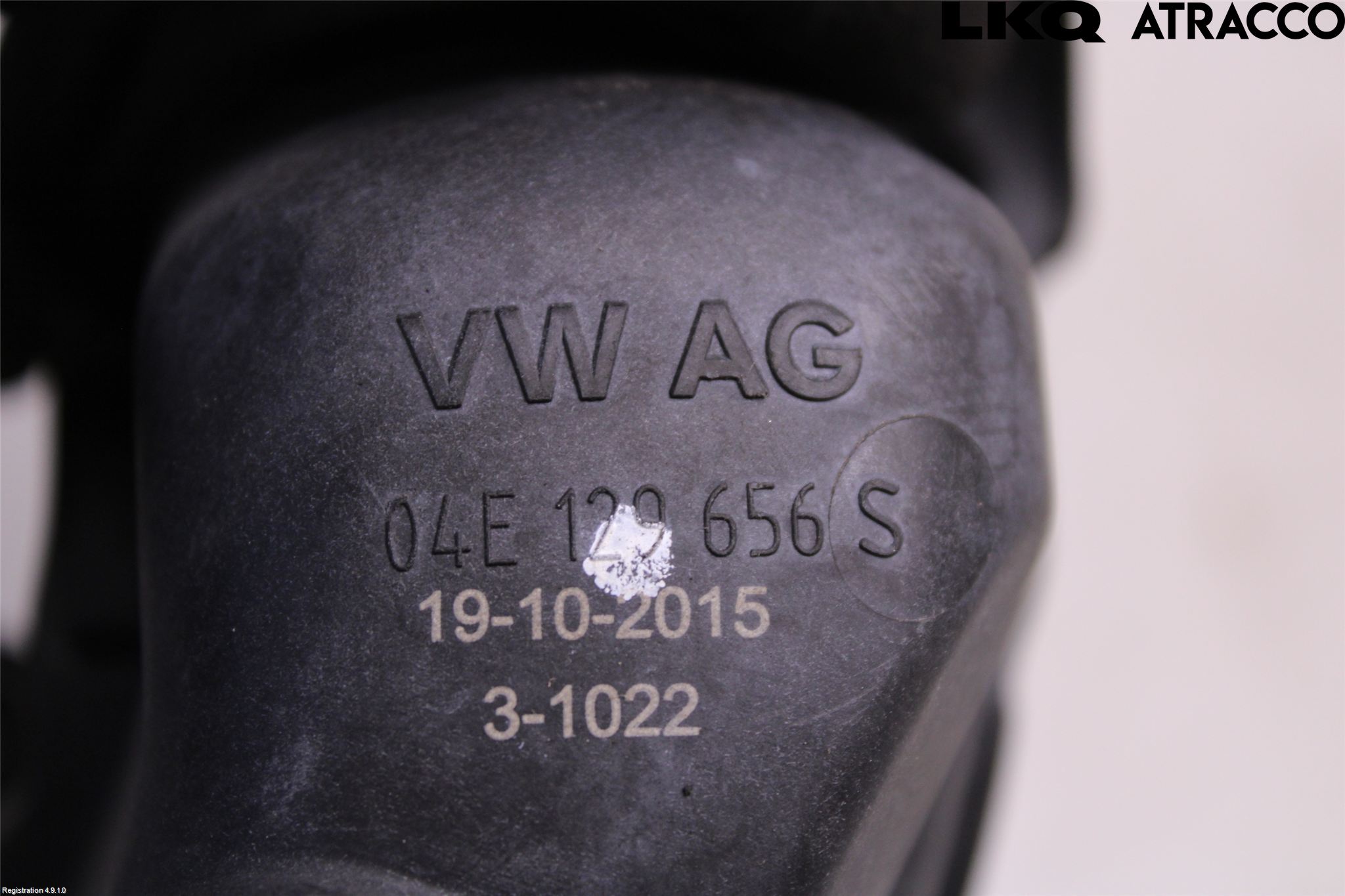 Volkswagen VW GOLF SPORTSVAN 15-20 Inns Gummibelg - Slange