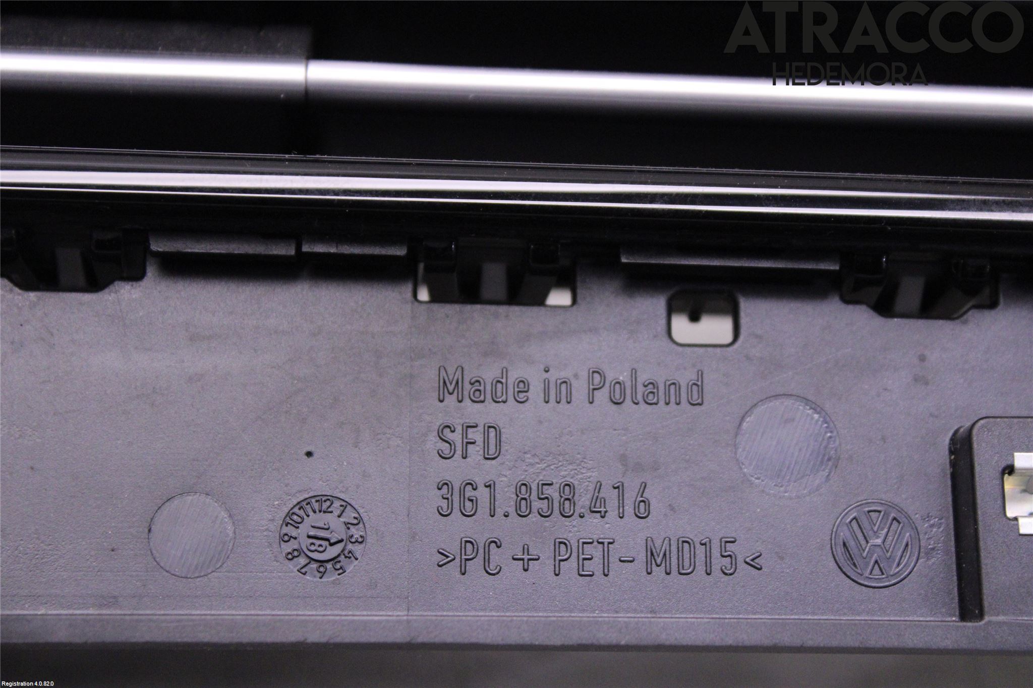 Volkswagen VW PASSAT 15-19 Dashbord Kanal - Dyse