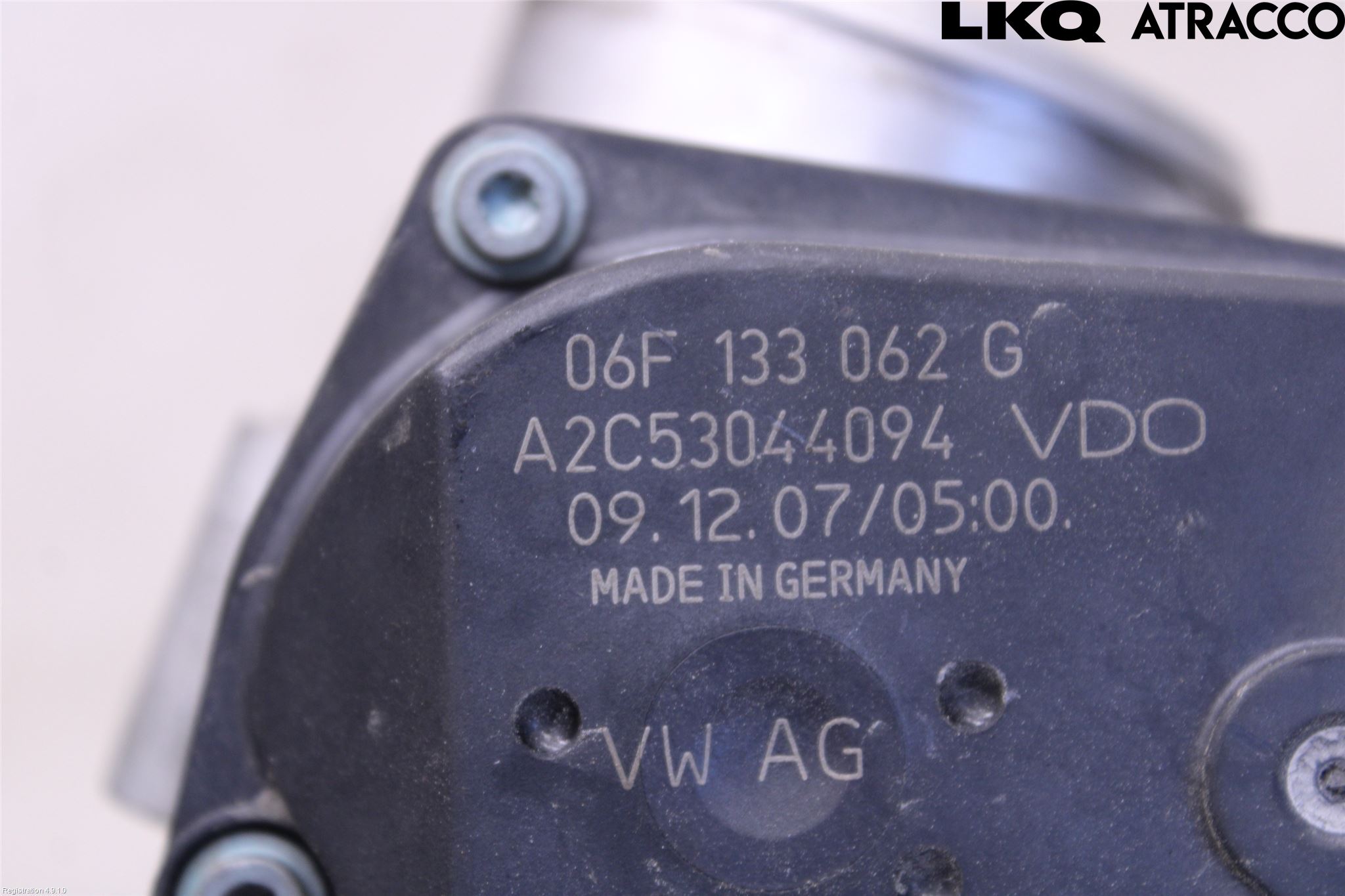 Audi A4/S4 08-11 Inns Spjeldhus