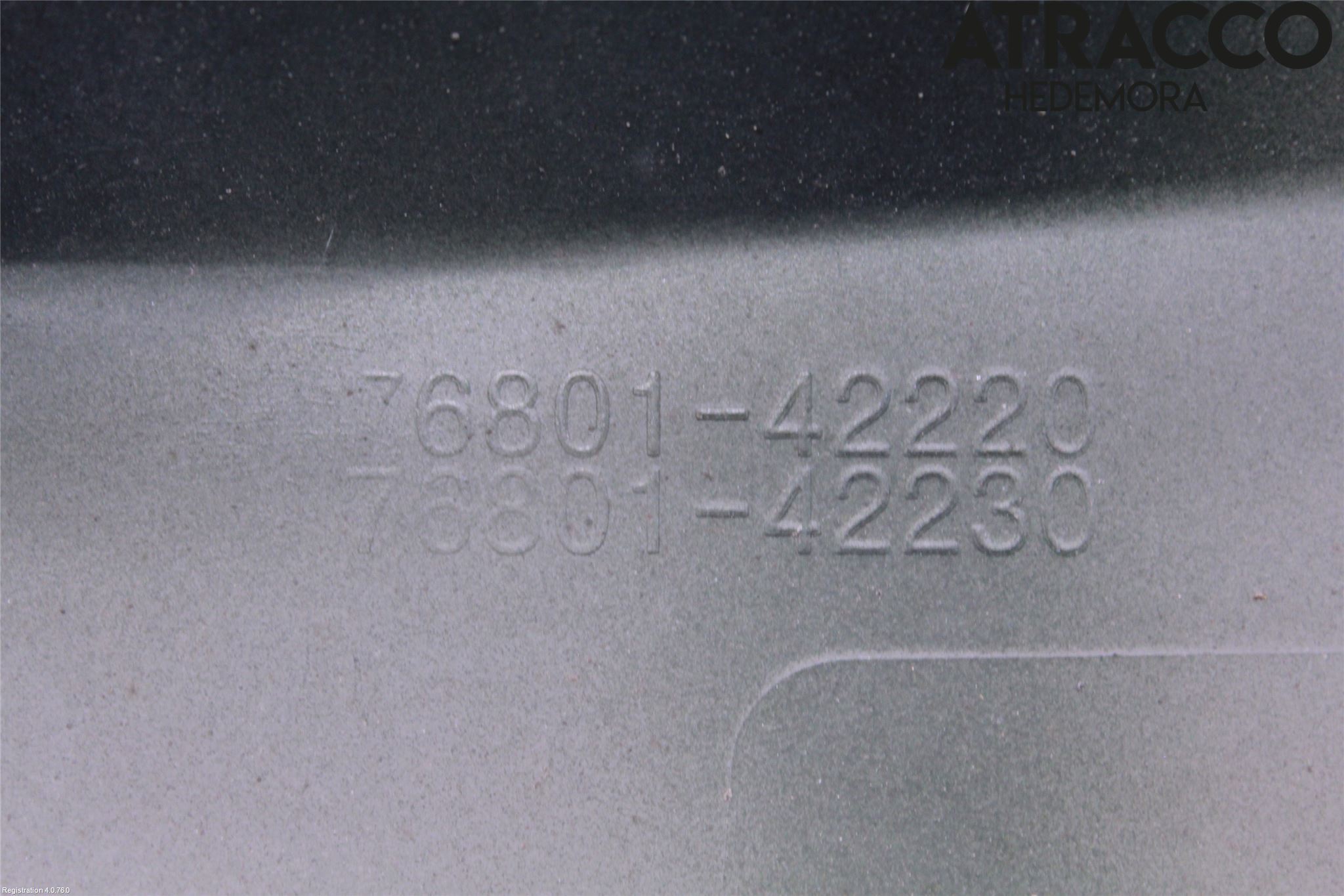 Toyota RAV4 13-18 List Bak-Bakluke