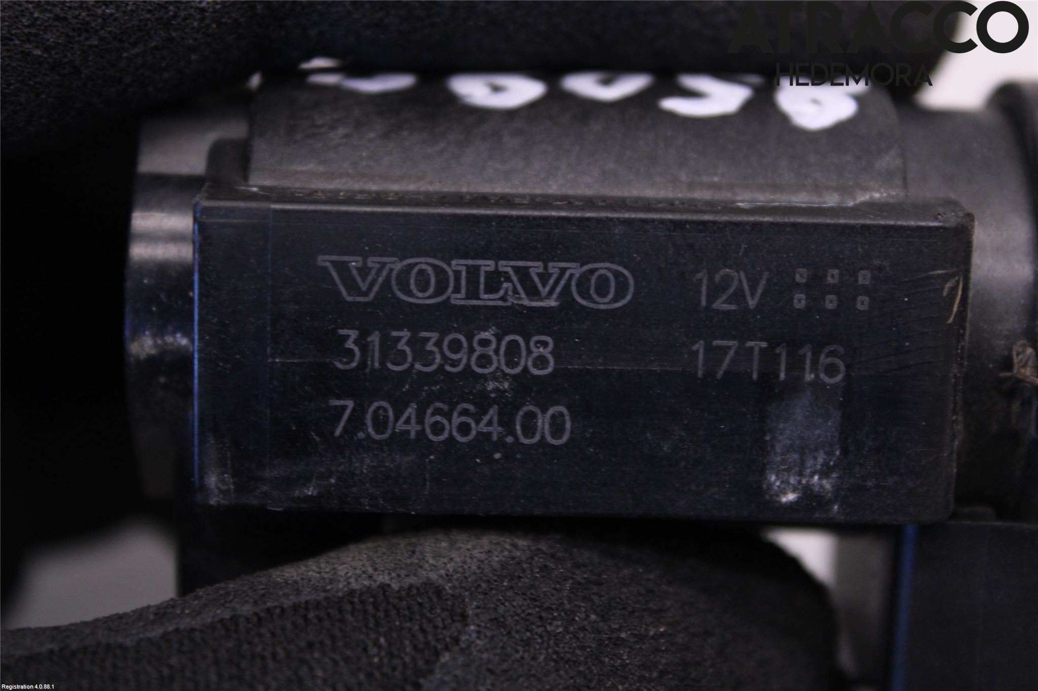 Volvo S90 17->> Vacuumventil