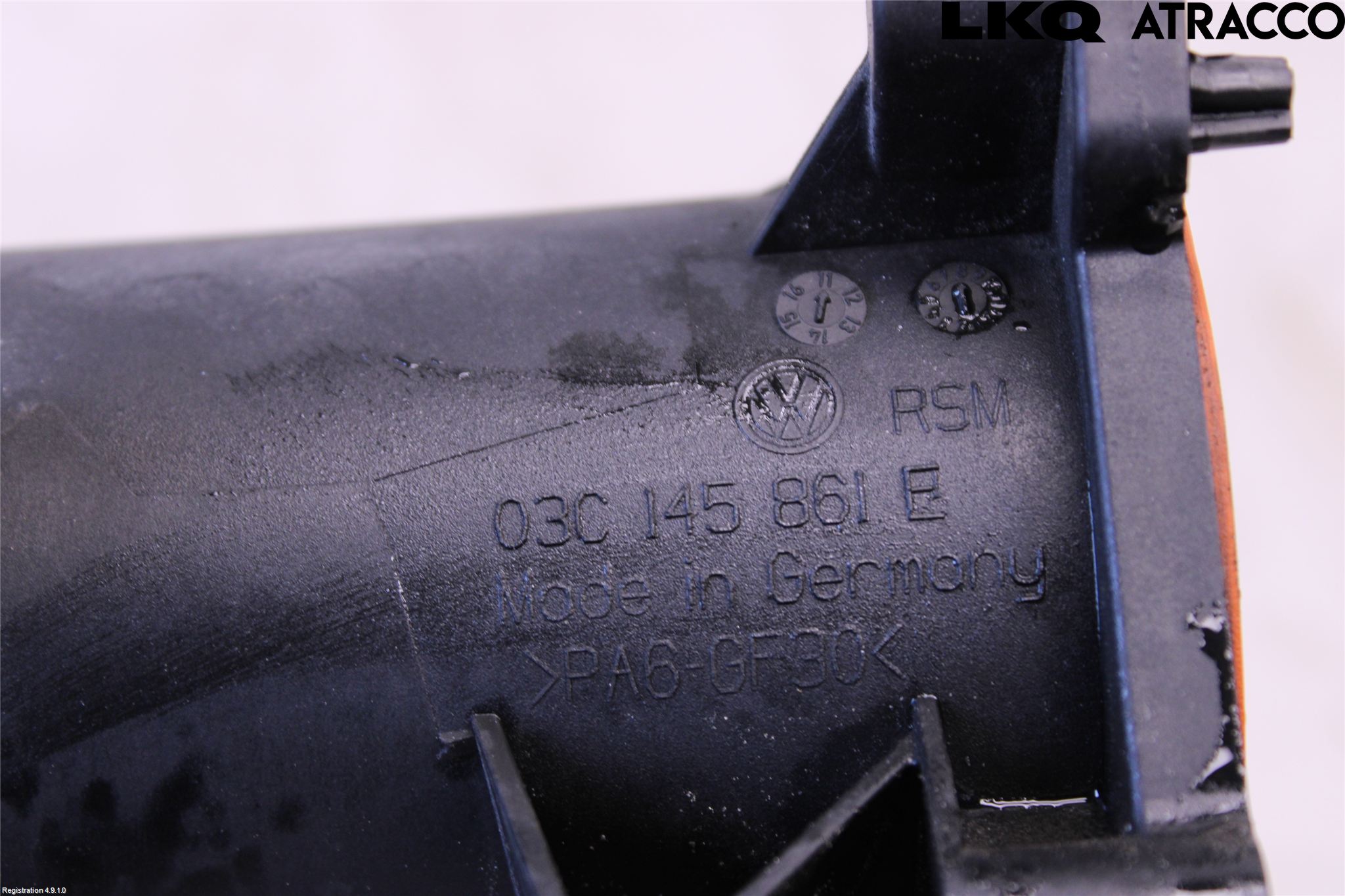 Volkswagen VW PASSAT 11-14 Inns Gummibelg - Slange