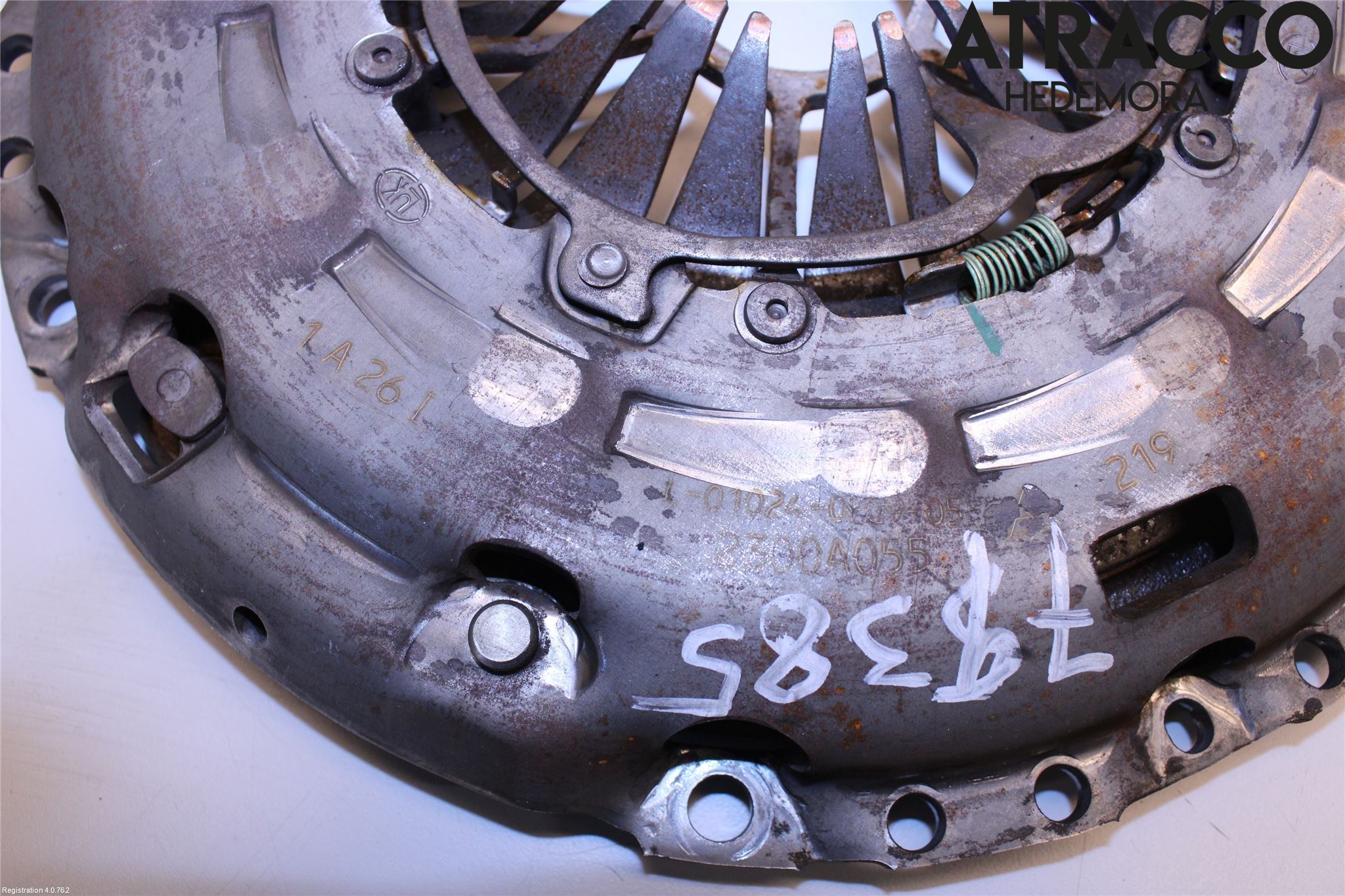 Mitsubishi ASX 10-22 Clutch Lamell