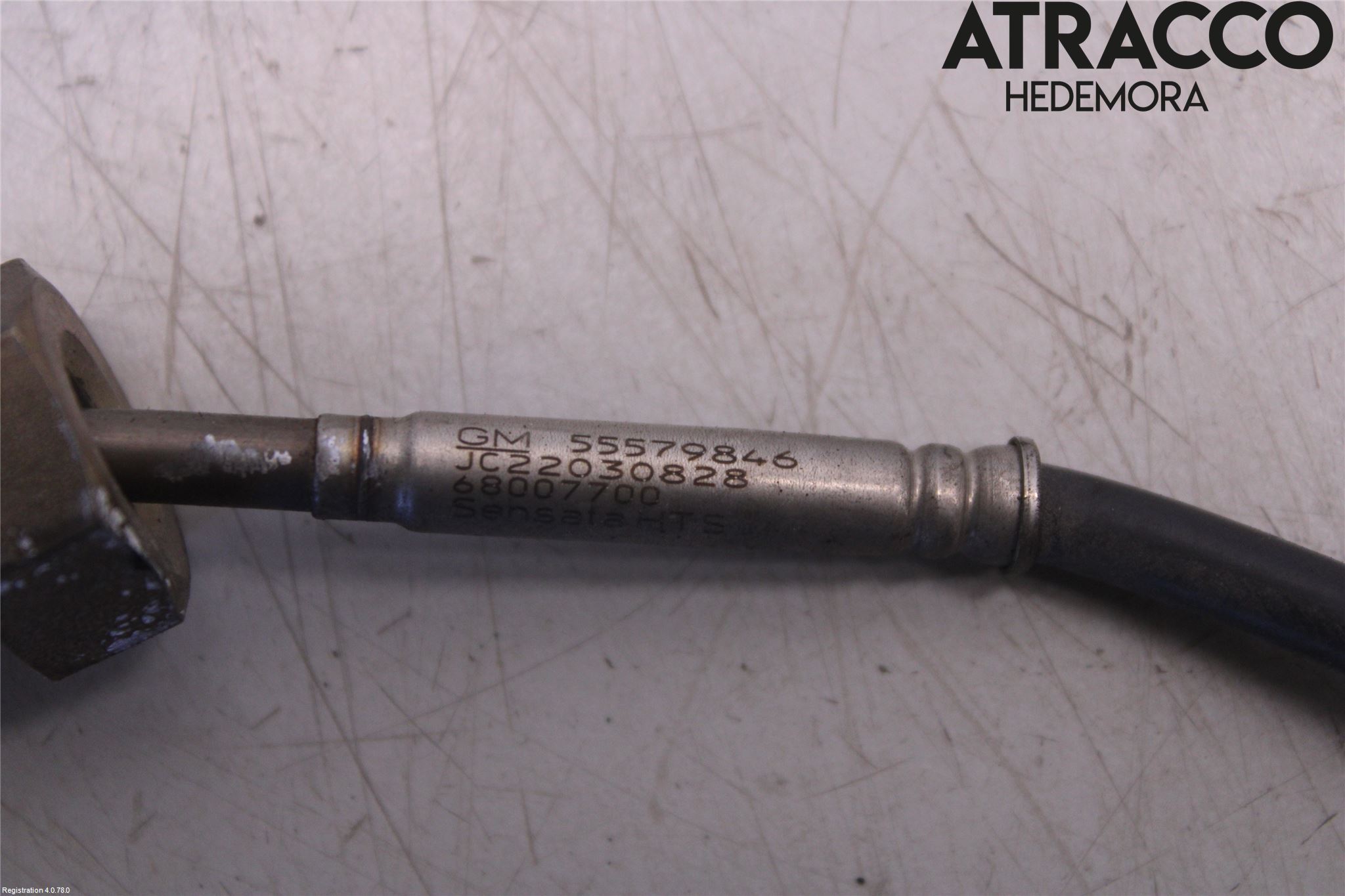 Opel INSIGNIA 17- Sensor Temp-Trykk Avgass