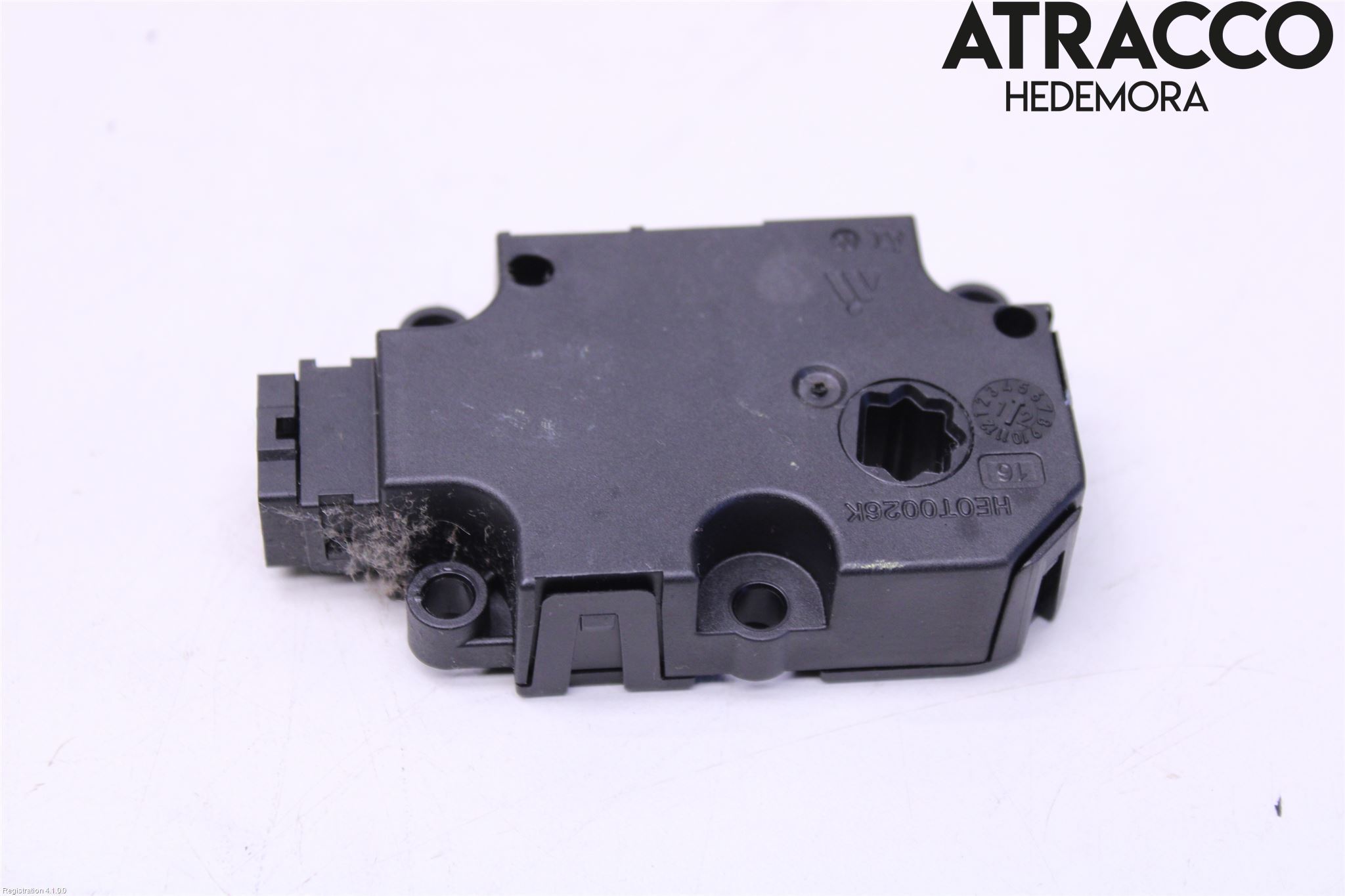 Audi A8/S8 4H 10-17 Varme Ac Regulerings Motor