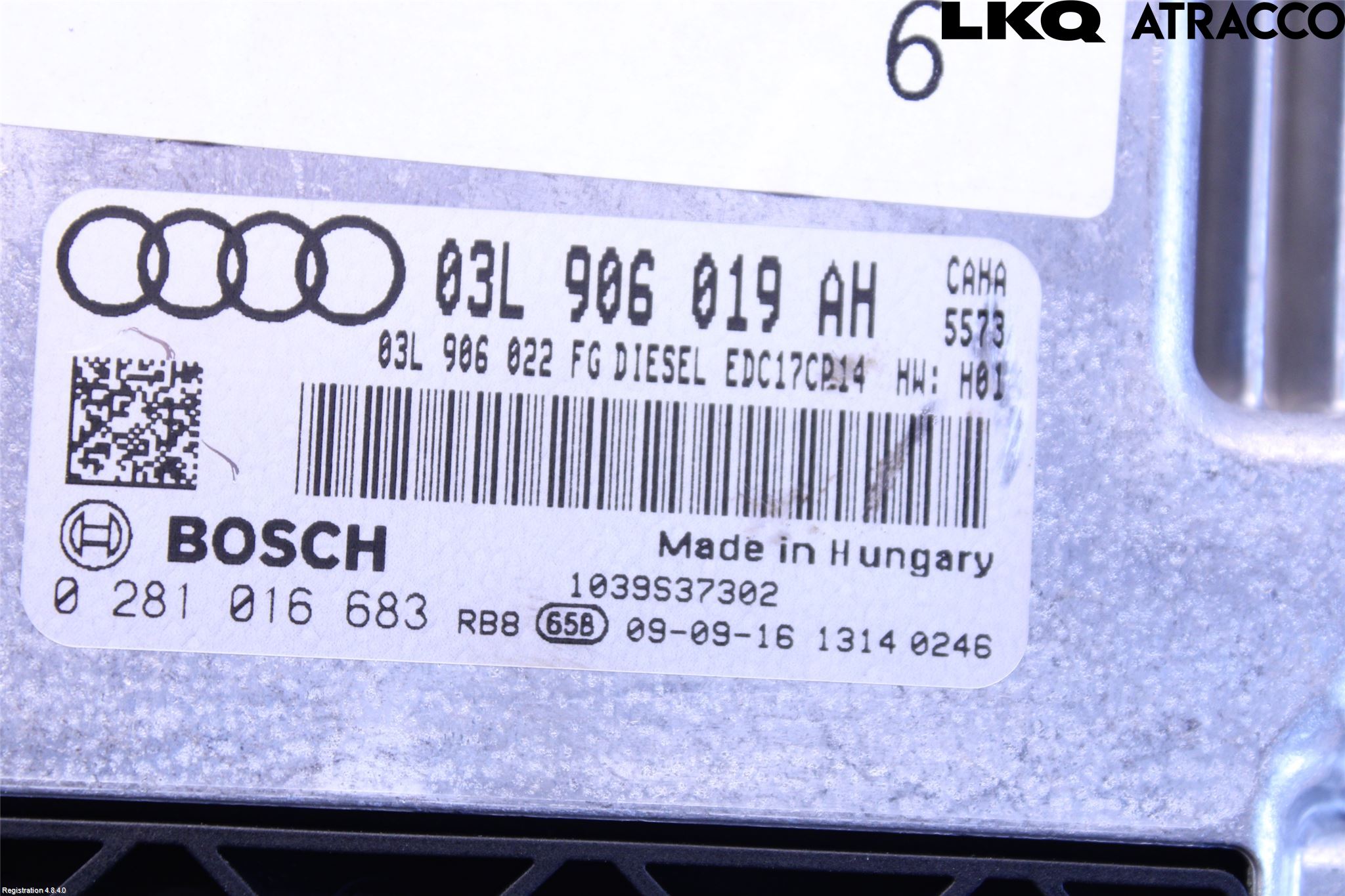 Audi A6/S6     05-11 Styreenhet Dieselpumpe