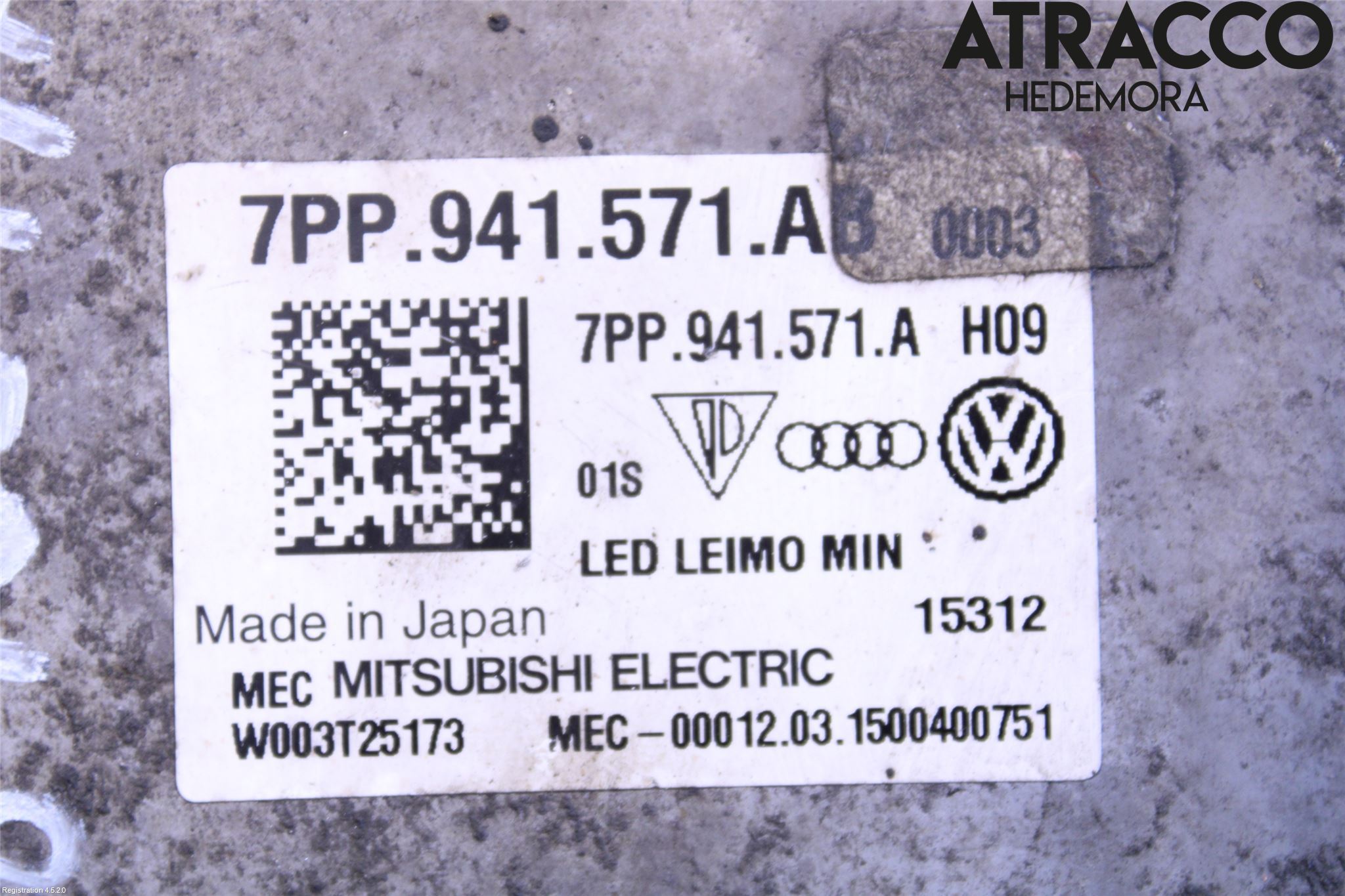 Volkswagen VW PASSAT 15-19 Styreenhet Xenon
