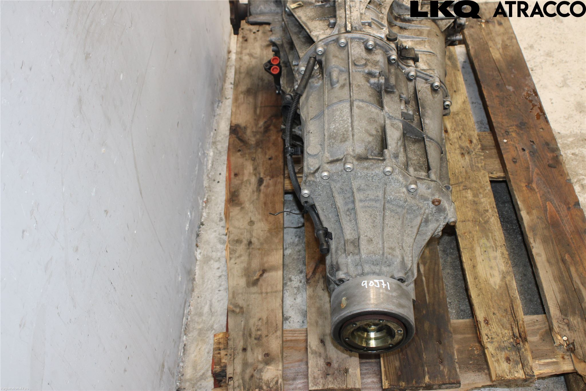 Audi Q5 09-16 Gearkasse Automat