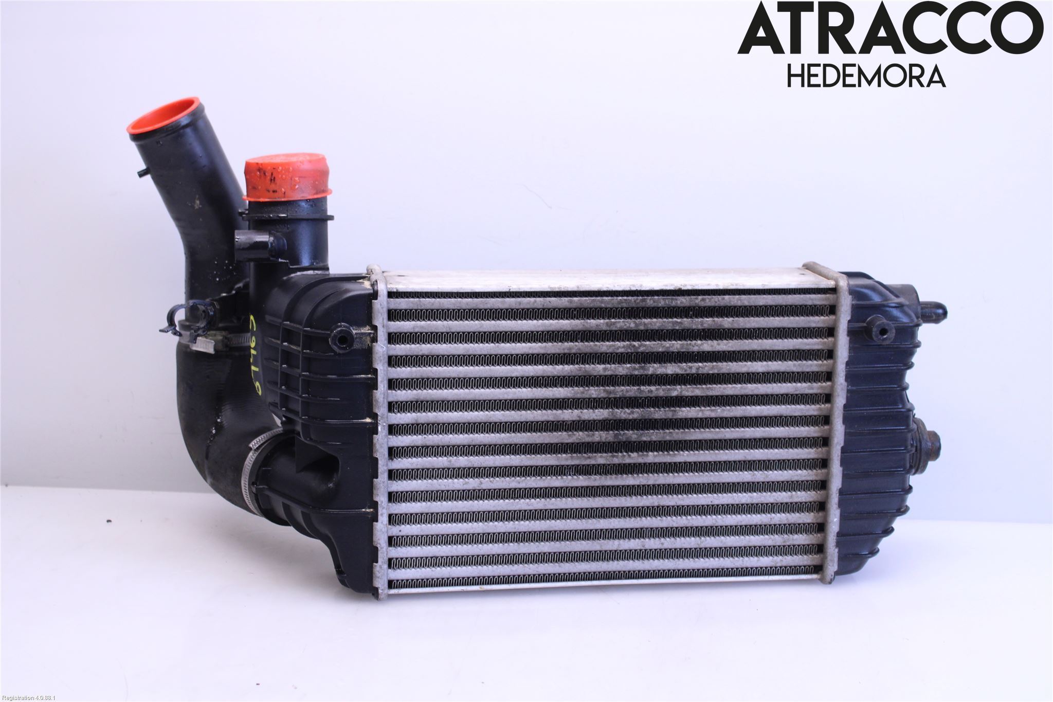 Fiat DUCATO 94-02 Intercooler Radiator