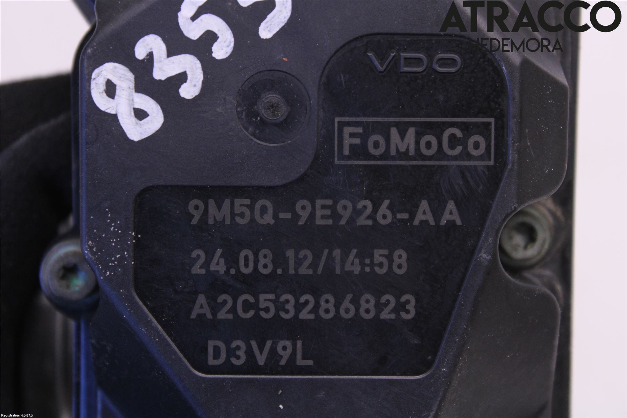 Ford S-MAX 06-15 Inns Spjeldhus