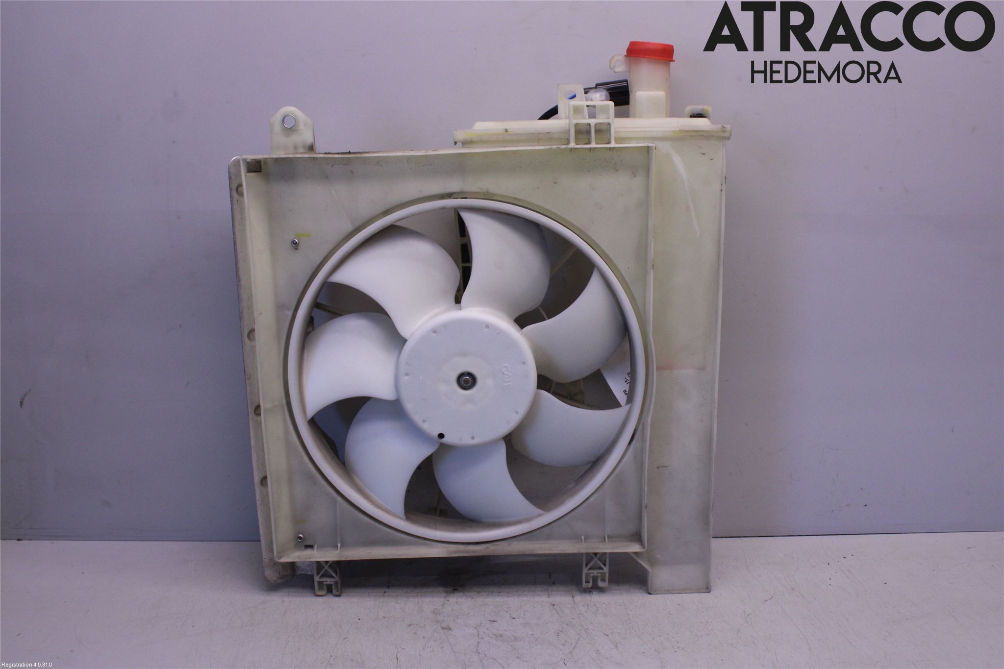 Toyota AYGO 15-21 Kjølevifte-Radiator Hus-Kåpe