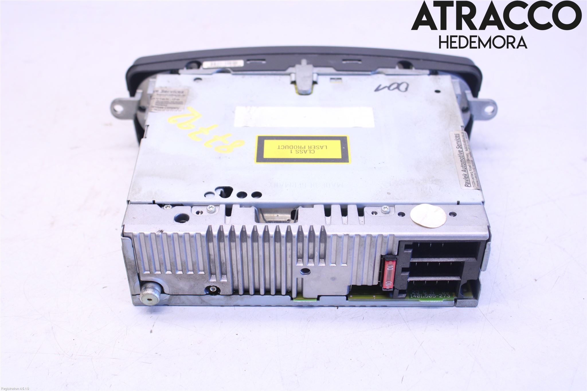 Mercedes-Benz MB CLK (C209) 02-09 Stereo Radio Med Cd