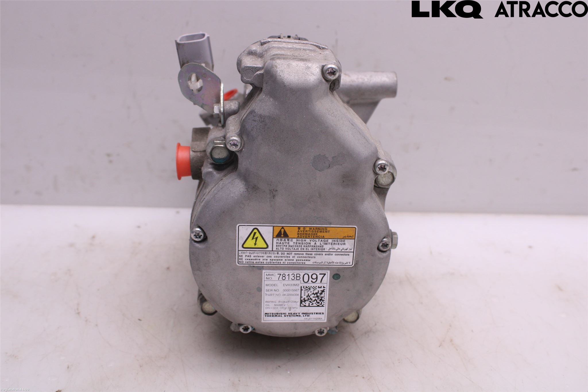 Mitsubishi OUTLANDER 13-21 Varme Ac Kompressor