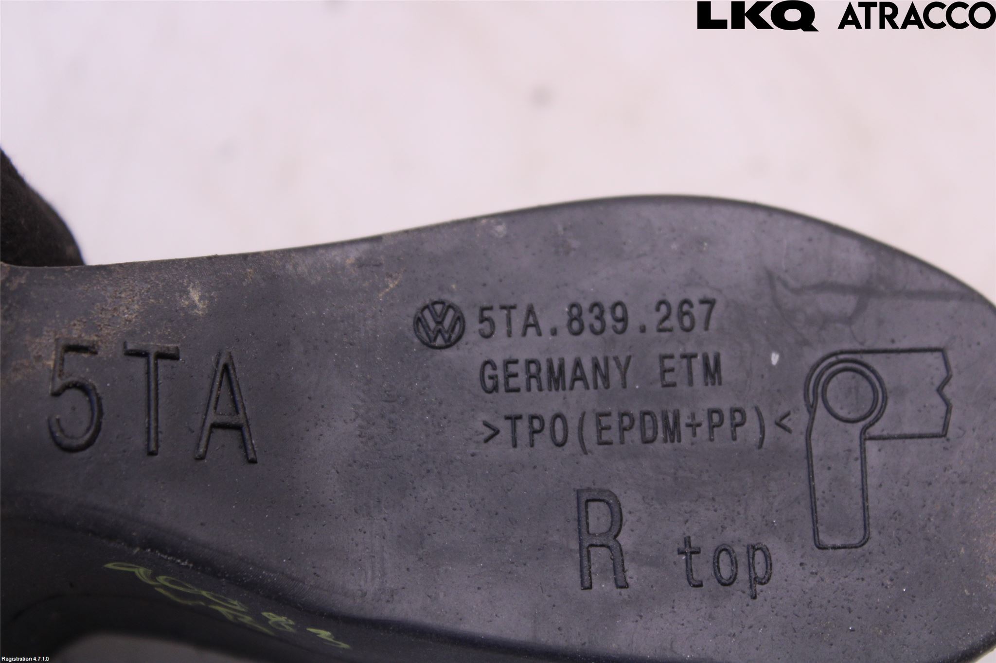 Volkswagen VW TOURAN 16- Dørstopper