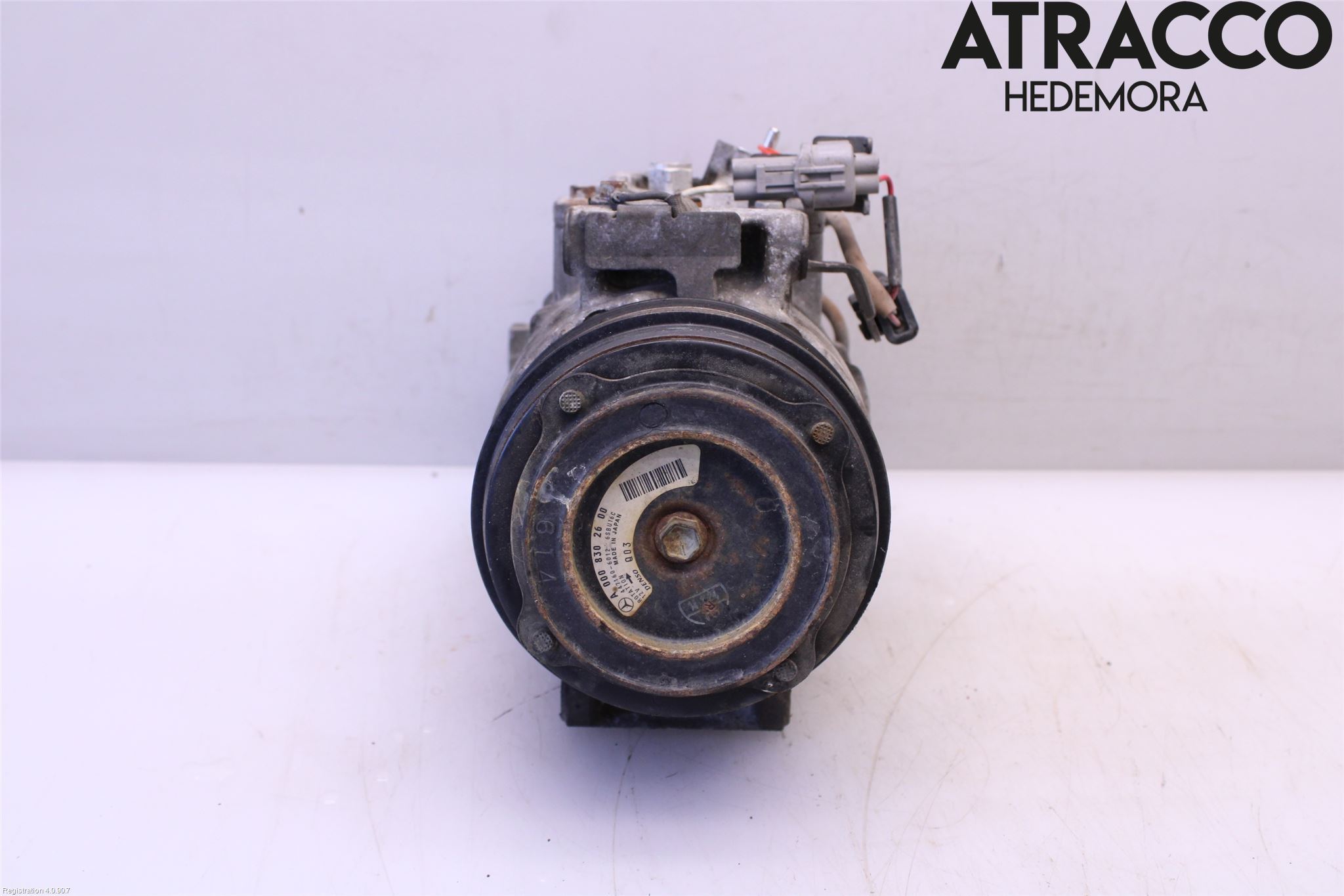 Mercedes-Benz MB E-KLASS (W212) 09-16 Varme Ac Kompressor
