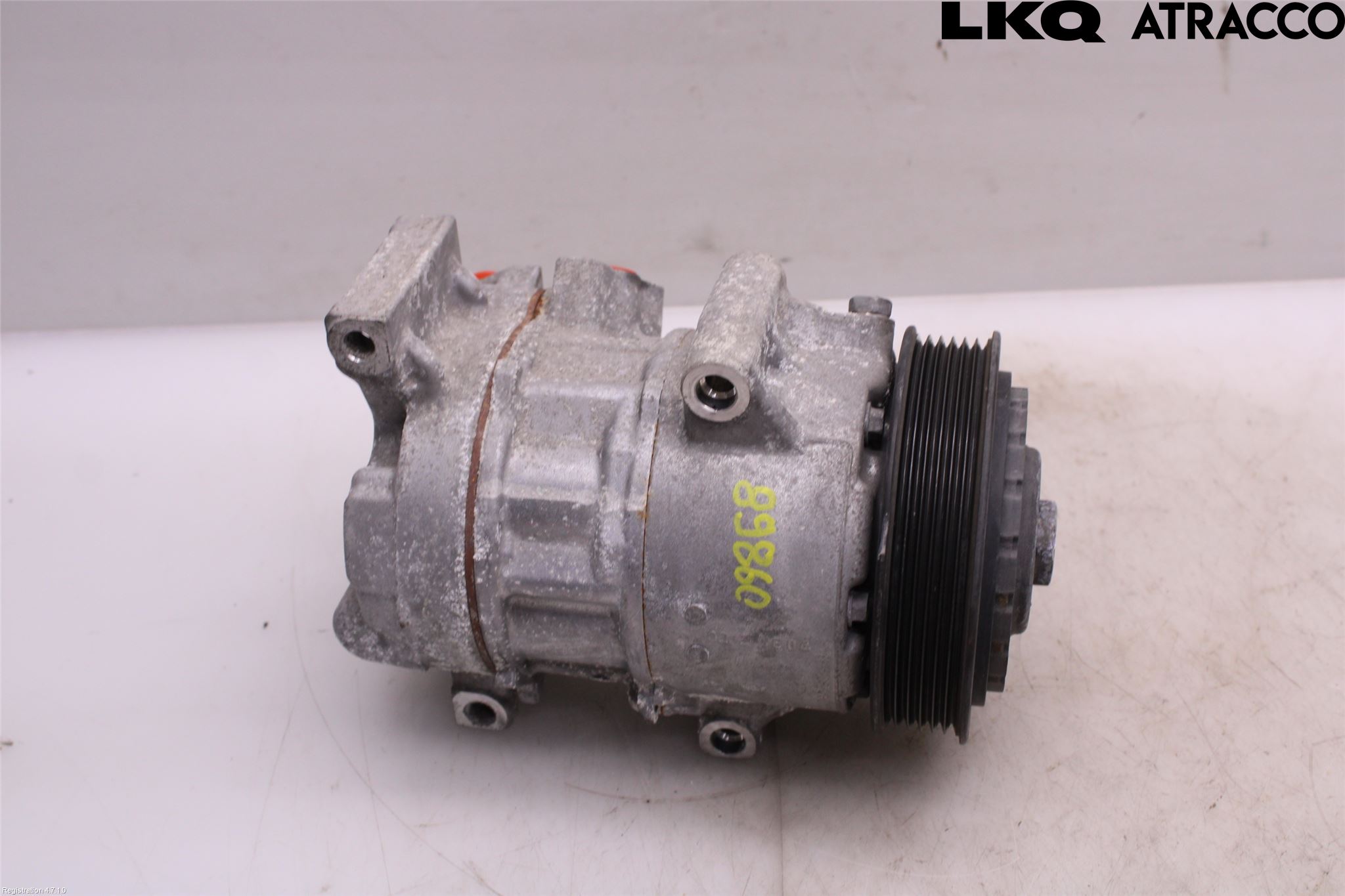 Toyota AVENSIS 16-18 Varme Ac Kompressor