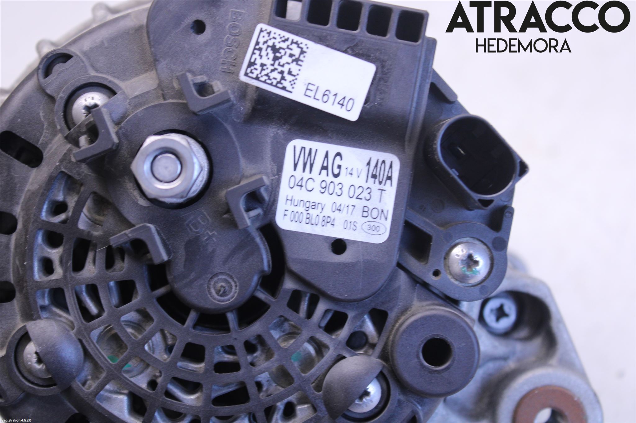 Volkswagen VW GOLF / E-GOLF VII 13-20 Dynamo