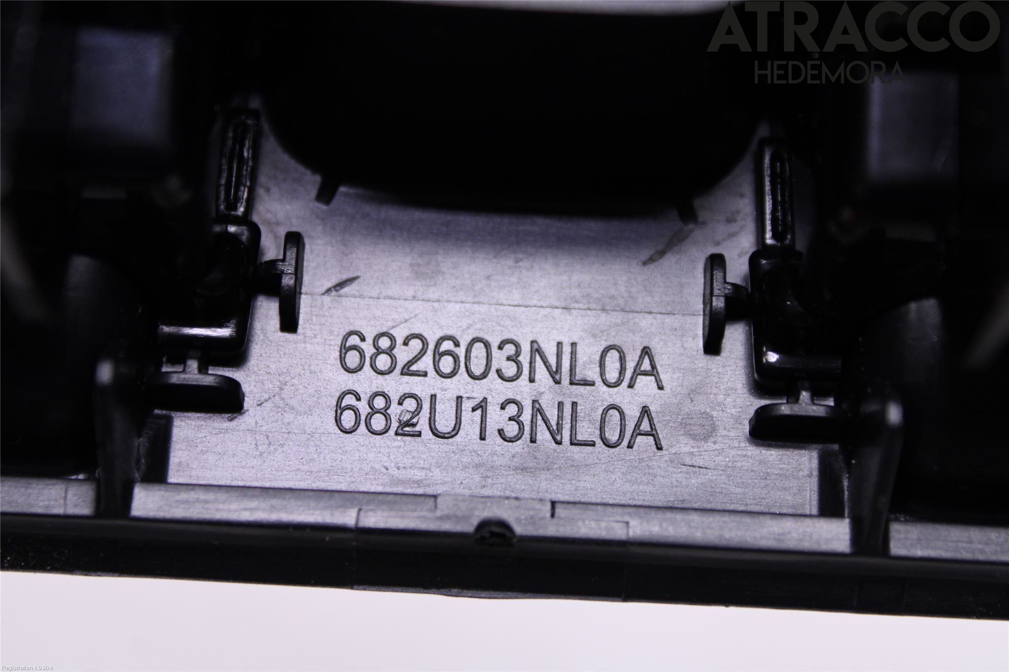 Nissan LEAF 11-17 Innr Radio Ramme
