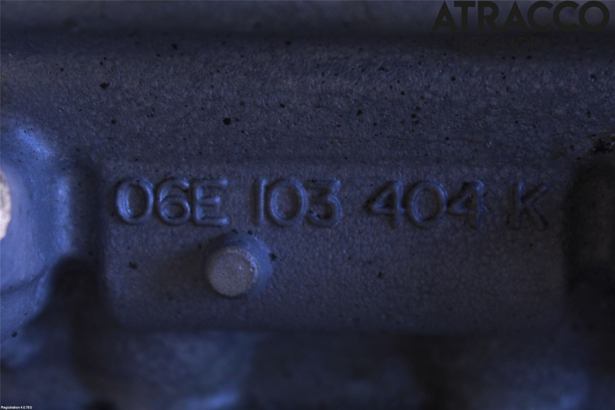 Audi A4/S4 08-11 Topplokk Bensin
