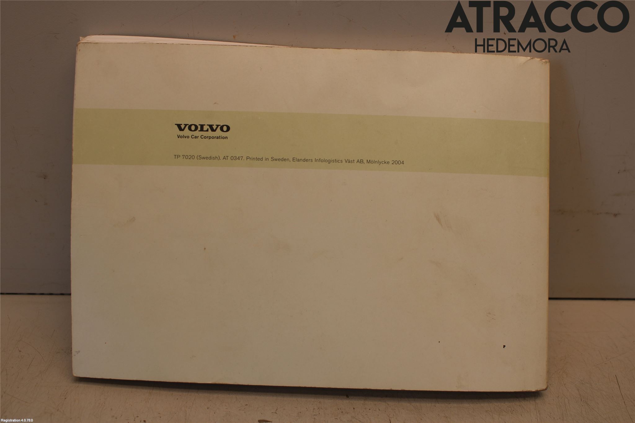 Volvo V50 04-07 Instruksjonsbok