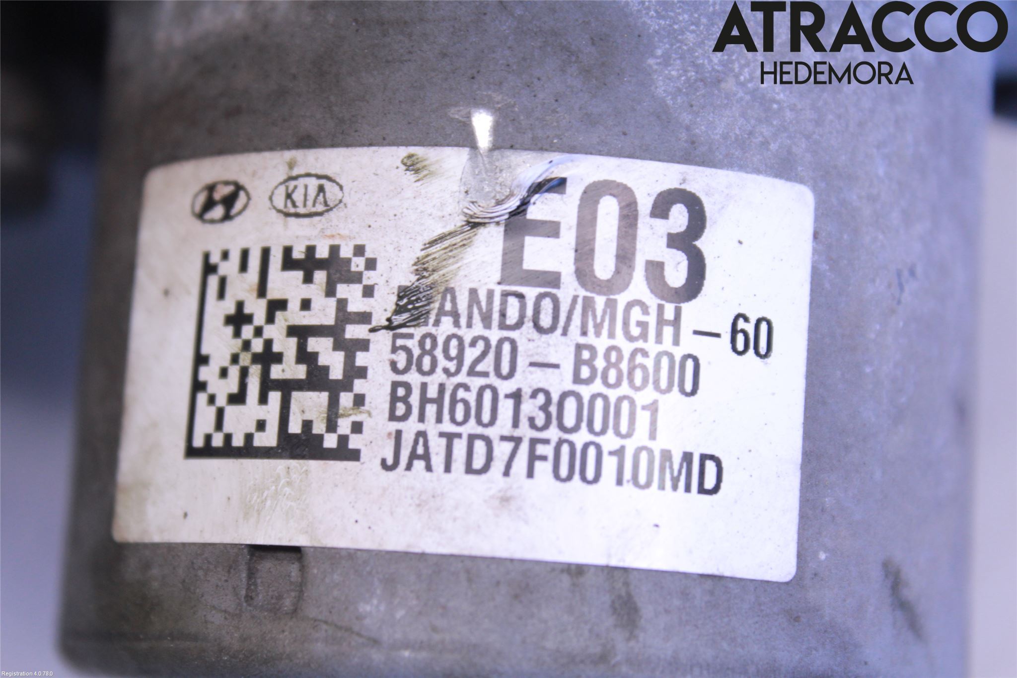 Hyundai SANTA FE 13-18 Abs Hydraulikkaggregat