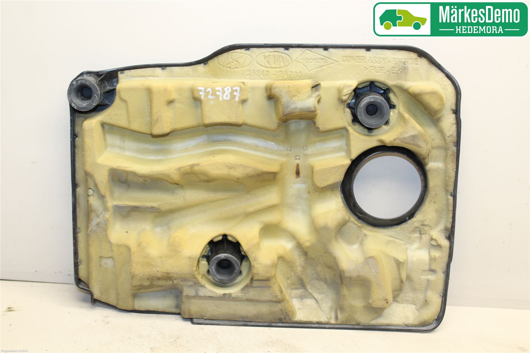 Kia CEED 12-18 Motor Deksel Over Motor