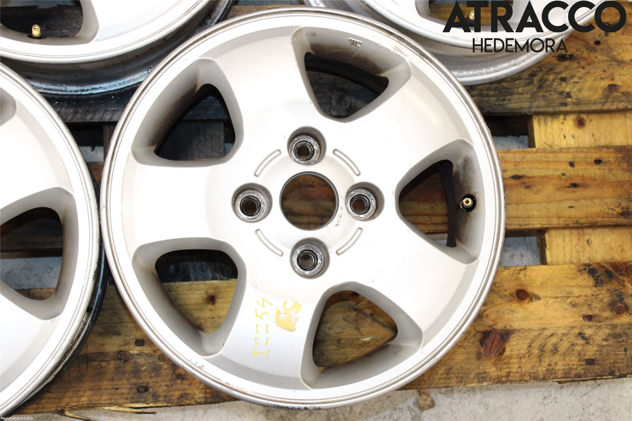 Hyundai MATRIX Felg Aluminium Sett 4Stk