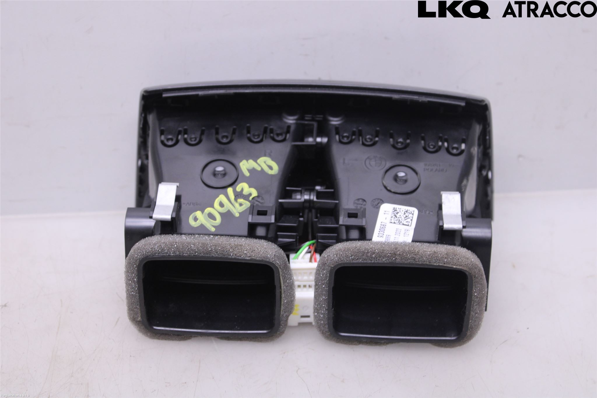BMW 5 G30/G31/F90 17-23 Dashbord Kanal - Dyse