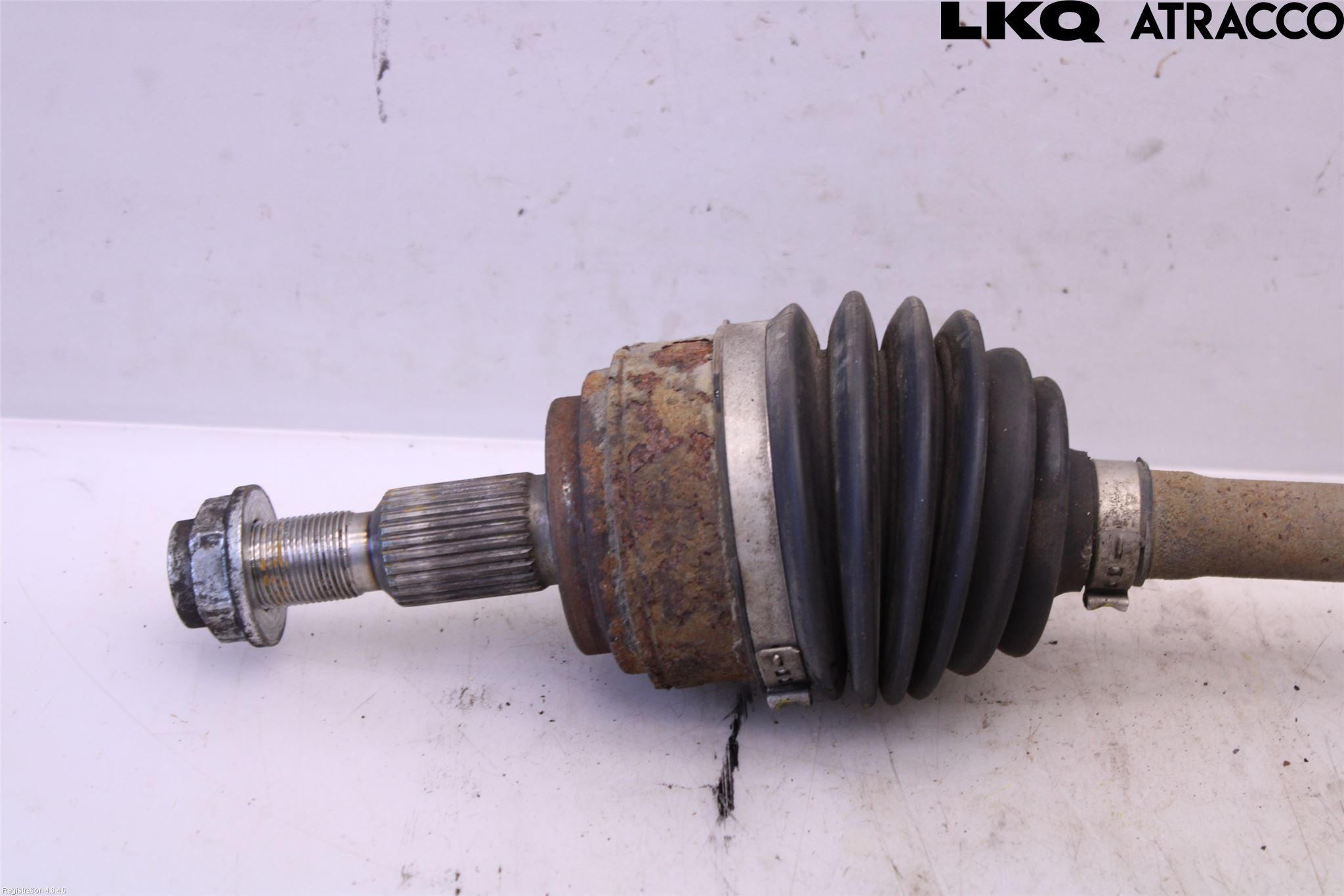 Ford TRANSIT/TOURNEO CONNECT 13-22 Drivaksel Foran Kompl Venstre